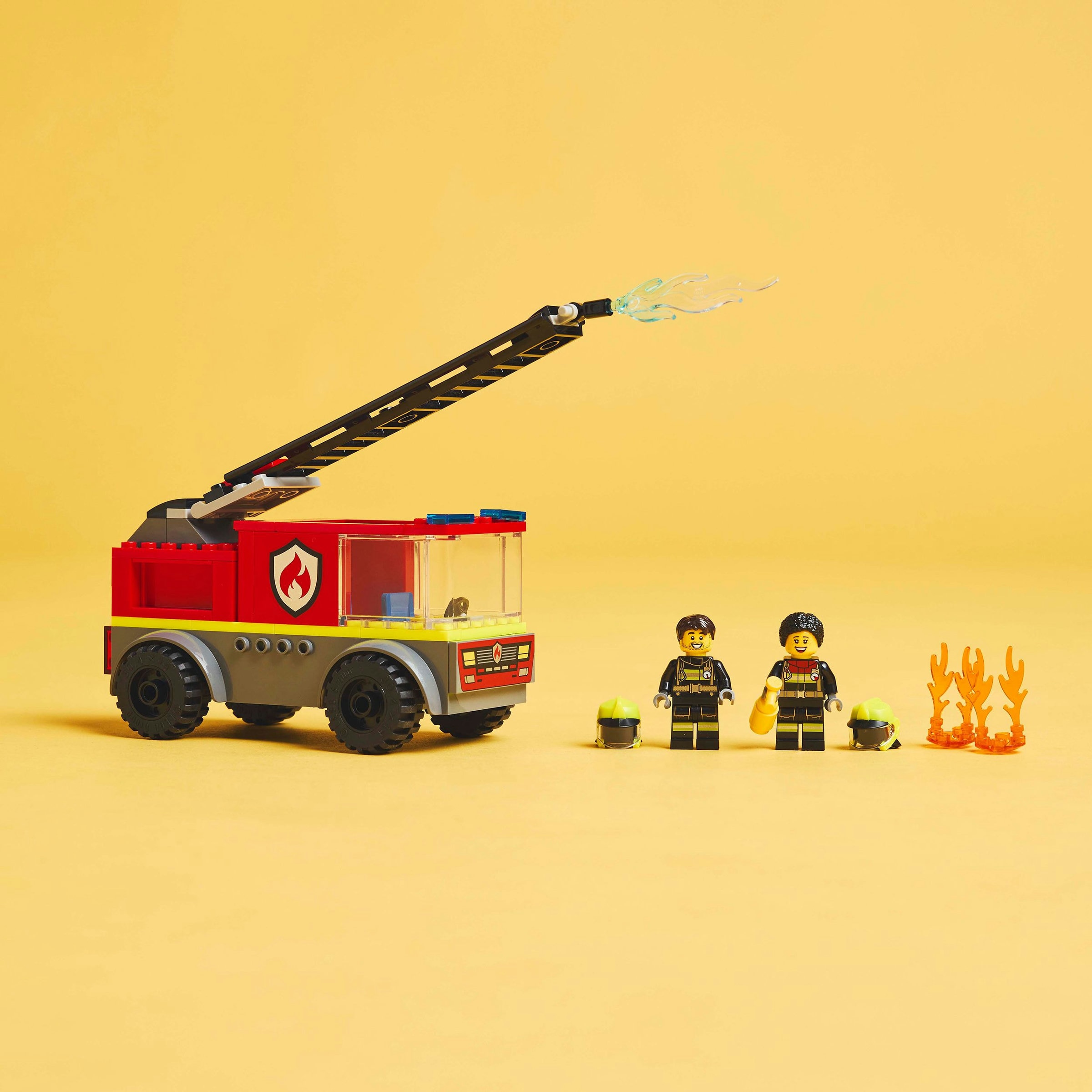 Juego de construcción Camión de Bomberos con Escalera LEGO City - 60463 7