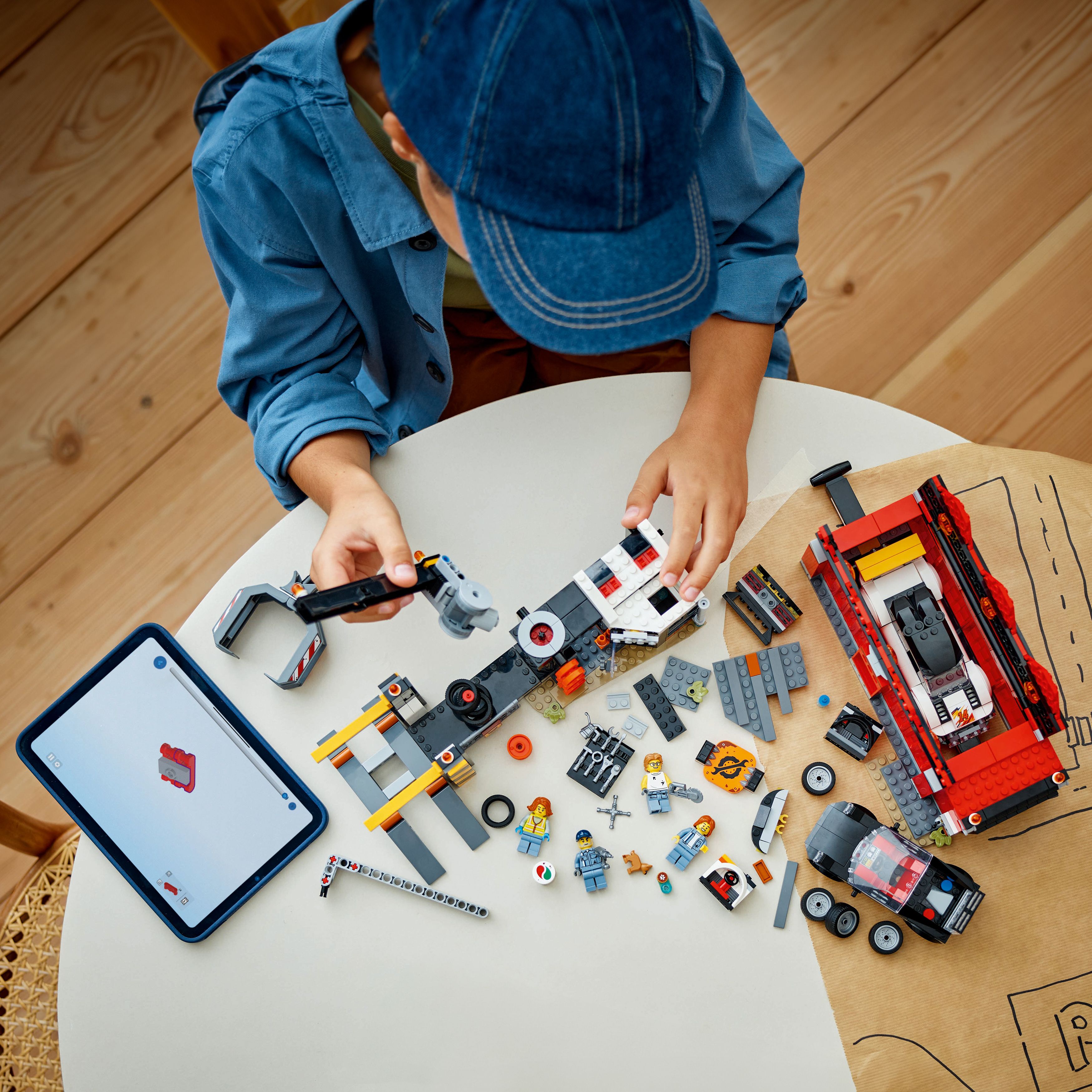 Juego de construcción Desguace con Coches LEGO City - 60472 3