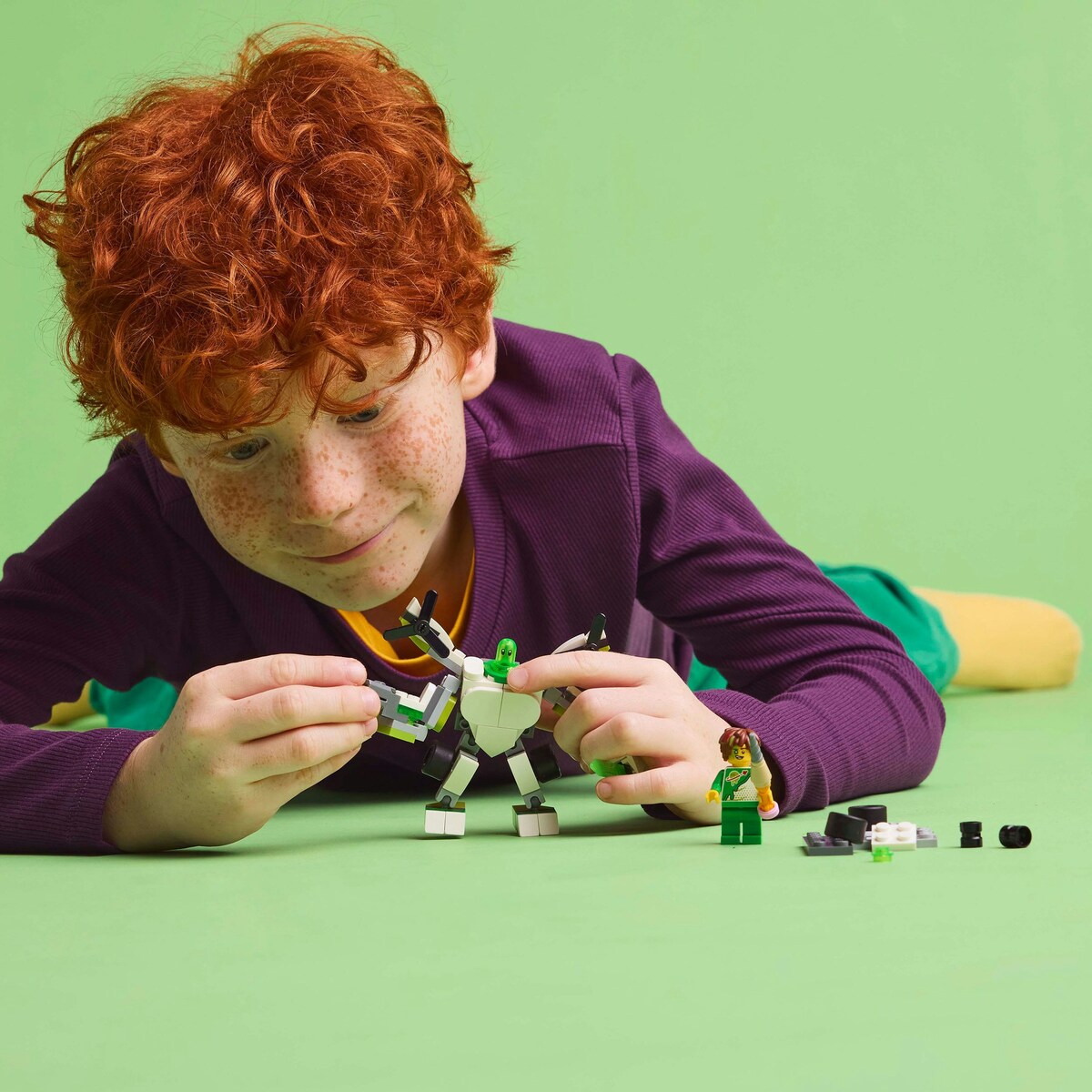 Juego de construcción Aventuras de Z-Blob: Robots y Vehículos LEGO DREAMZzz 4
