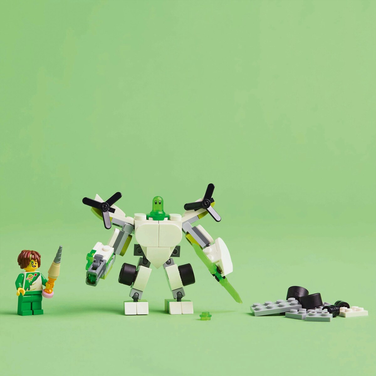 Juego de construcción Aventuras de Z-Blob: Robots y Vehículos LEGO DREAMZzz 8