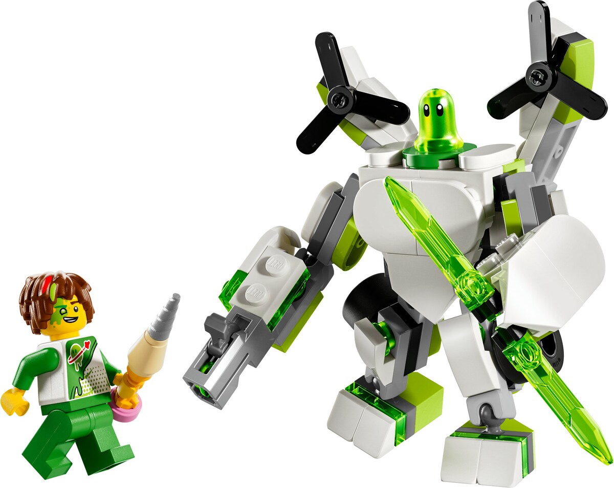 Juego de construcción Aventuras de Z-Blob: Robots y Vehículos LEGO DREAMZzz 9