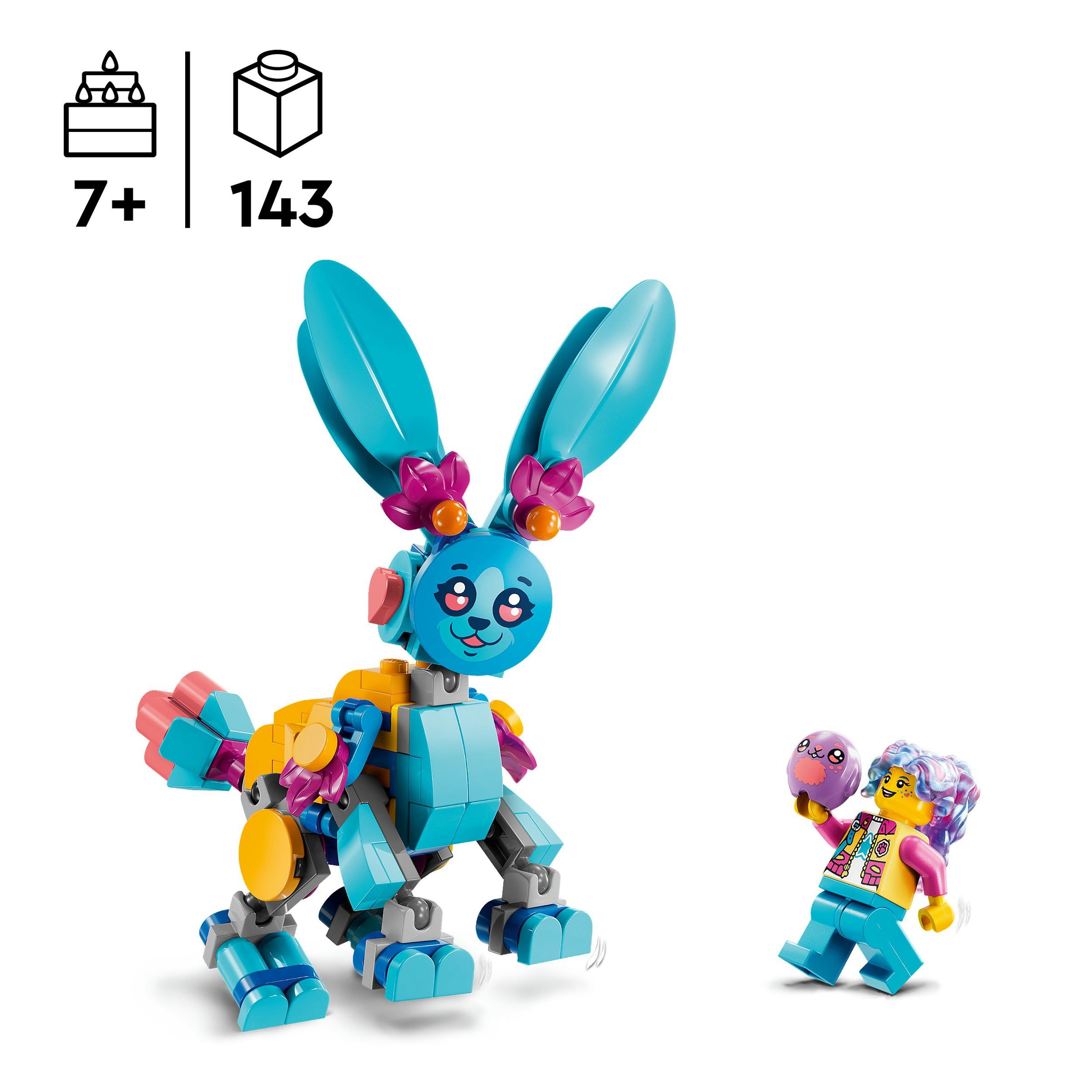 Juego de construcción Aventuras de Bunchu: Animales Creativos LEGO DREAMZzz - 71488 4