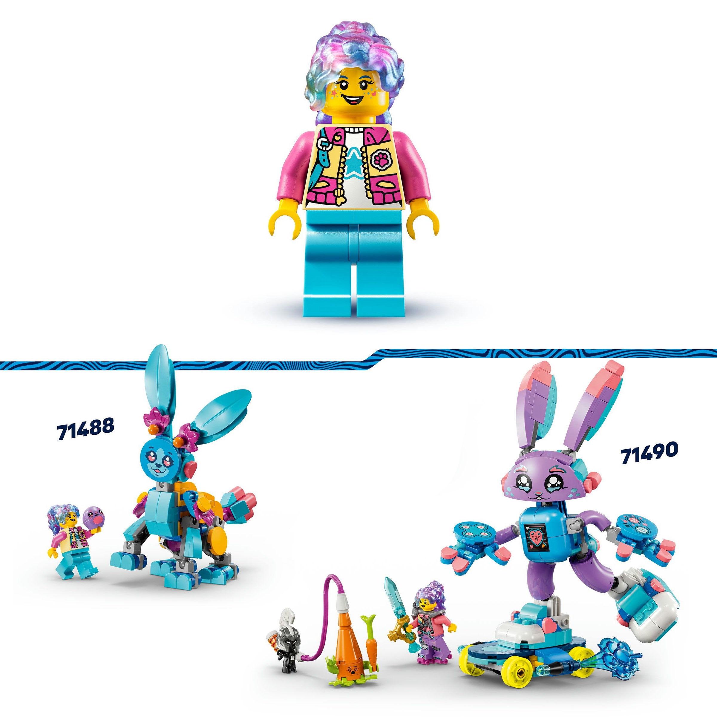 Juego de construcción Aventuras de Bunchu: Animales Creativos LEGO DREAMZzz - 71488 6
