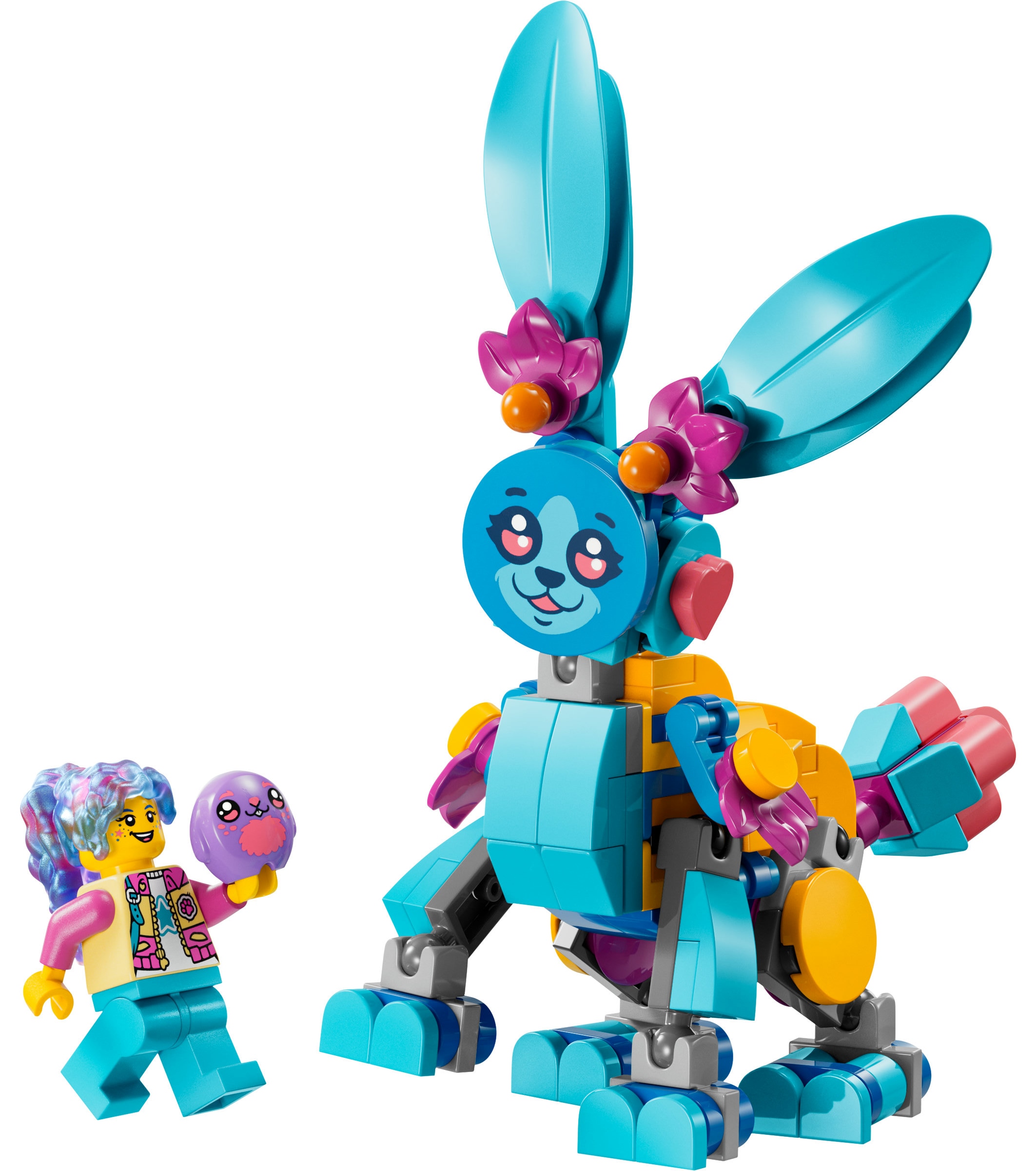 Juego de construcción Aventuras de Bunchu: Animales Creativos LEGO DREAMZzz - 71488 8