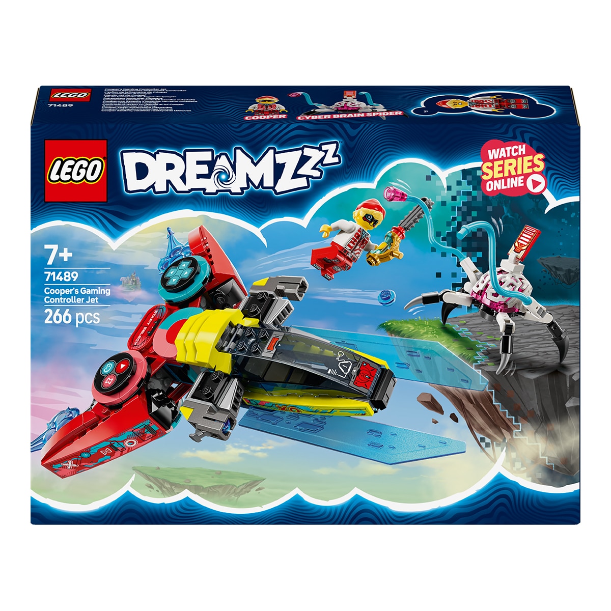 Juego de construcción Mando Jet de Cooper LEGO DREAMZzz - 71489 1