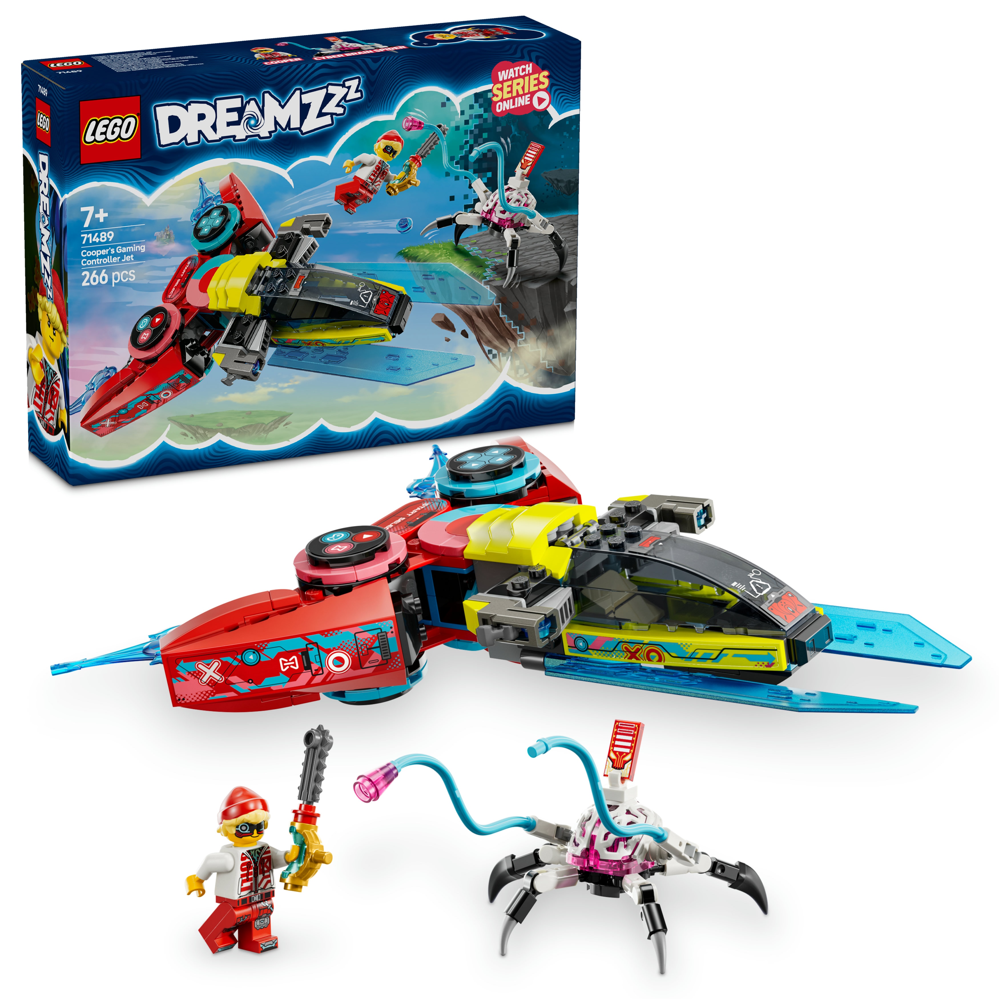 Juego de construcción Mando Jet de Cooper LEGO DREAMZzz - 71489 4