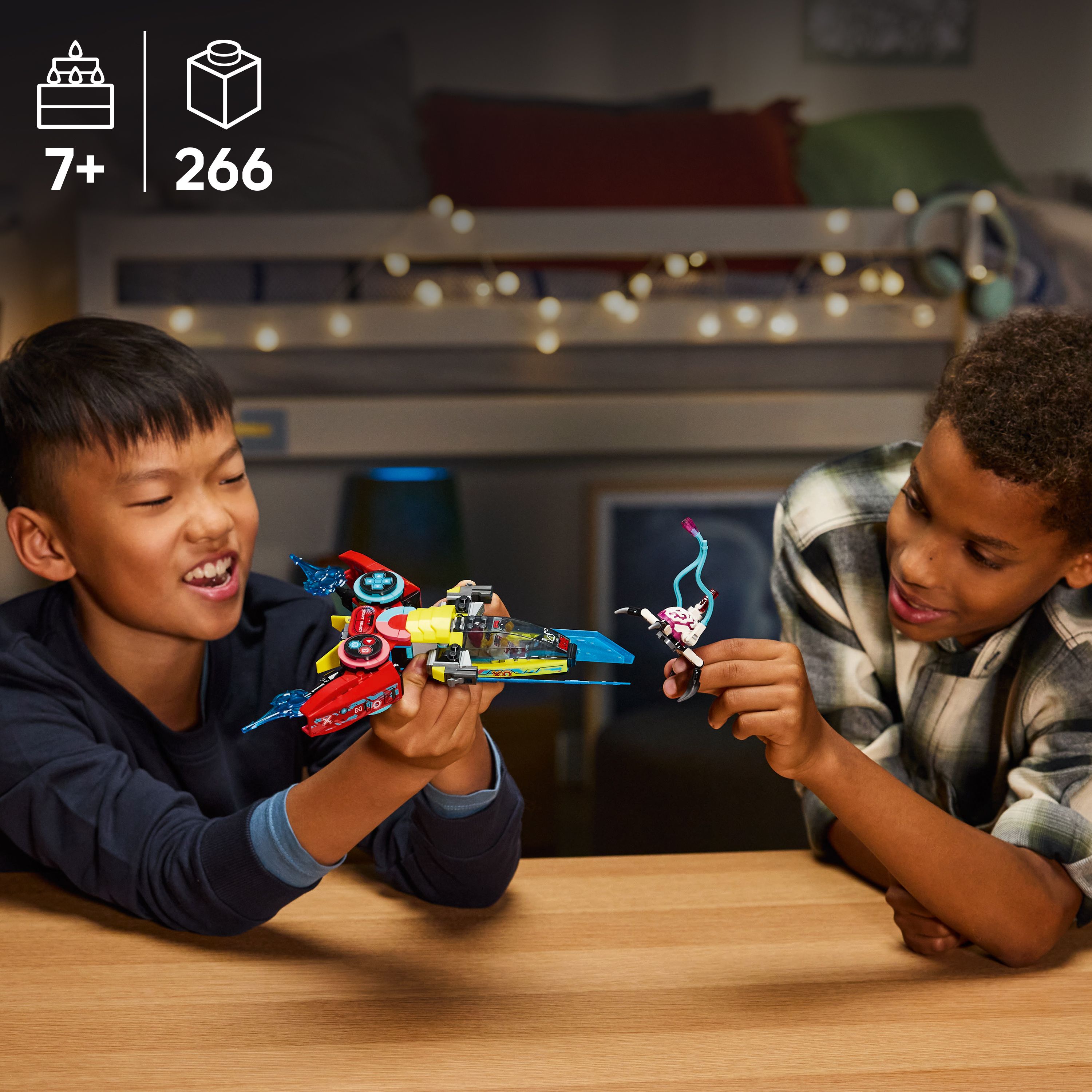 Juego de construcción Mando Jet de Cooper LEGO DREAMZzz - 71489 5