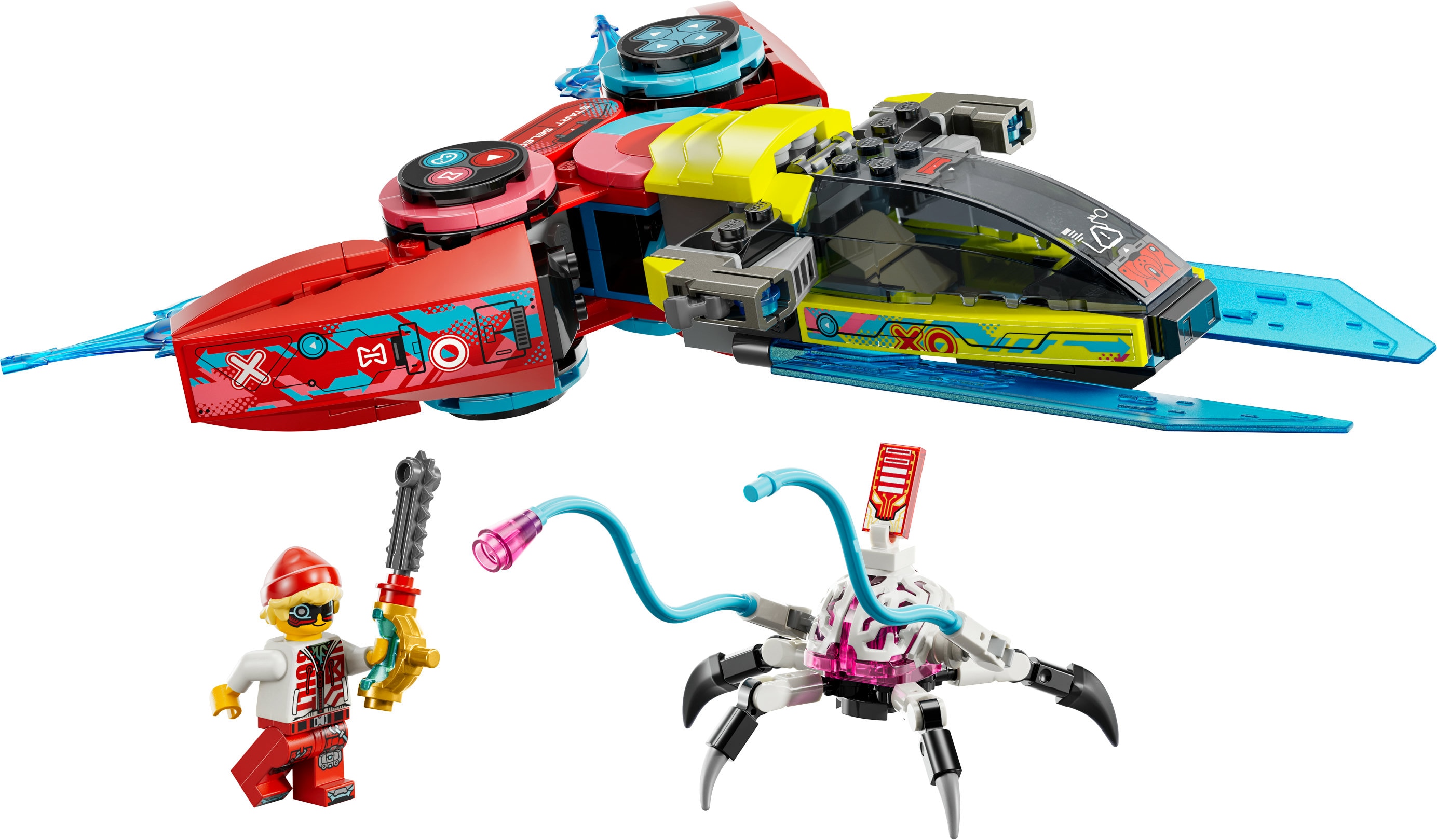 Juego de construcción Mando Jet de Cooper LEGO DREAMZzz - 71489 6