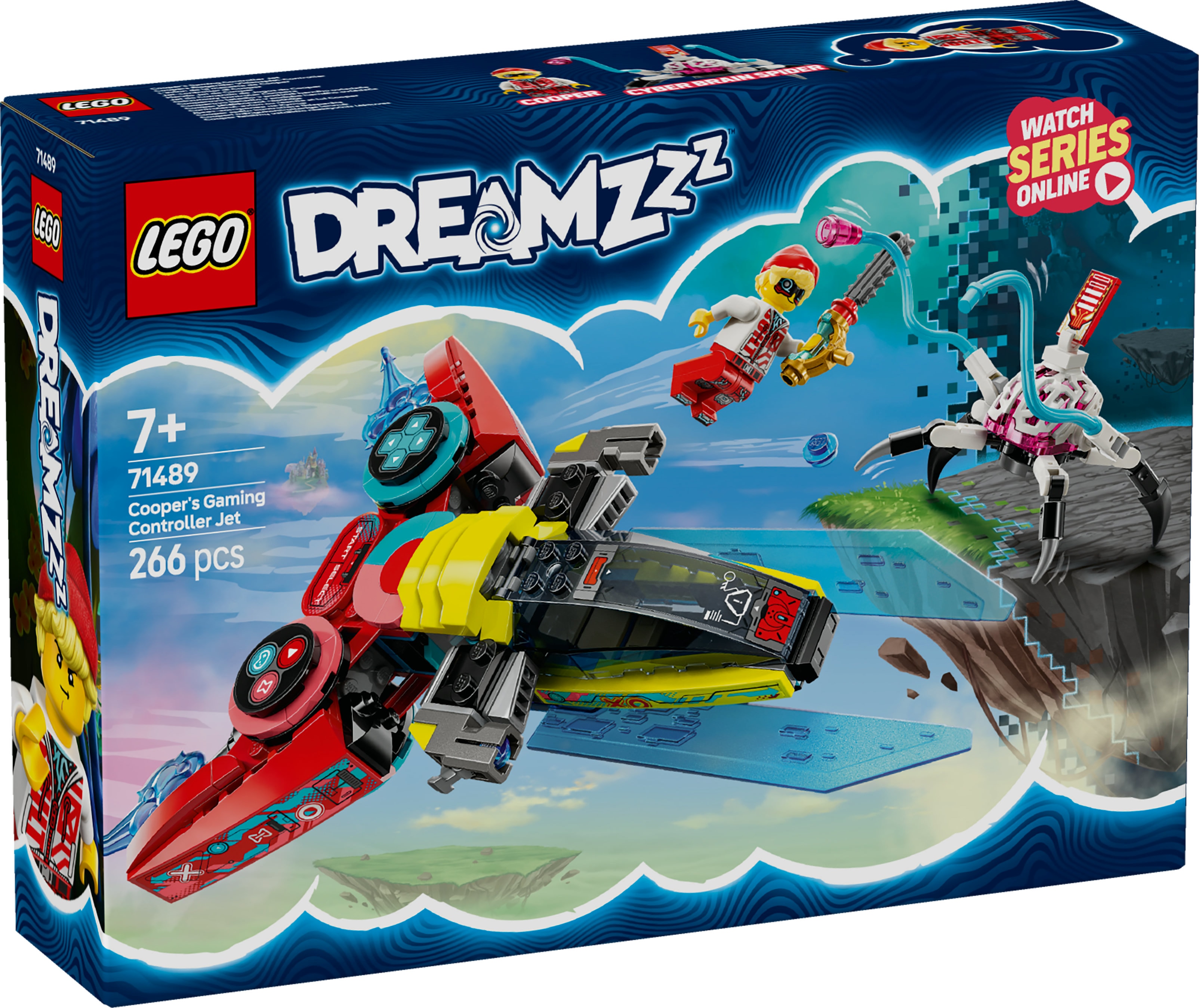 Juego de construcción Mando Jet de Cooper LEGO DREAMZzz - 71489 7