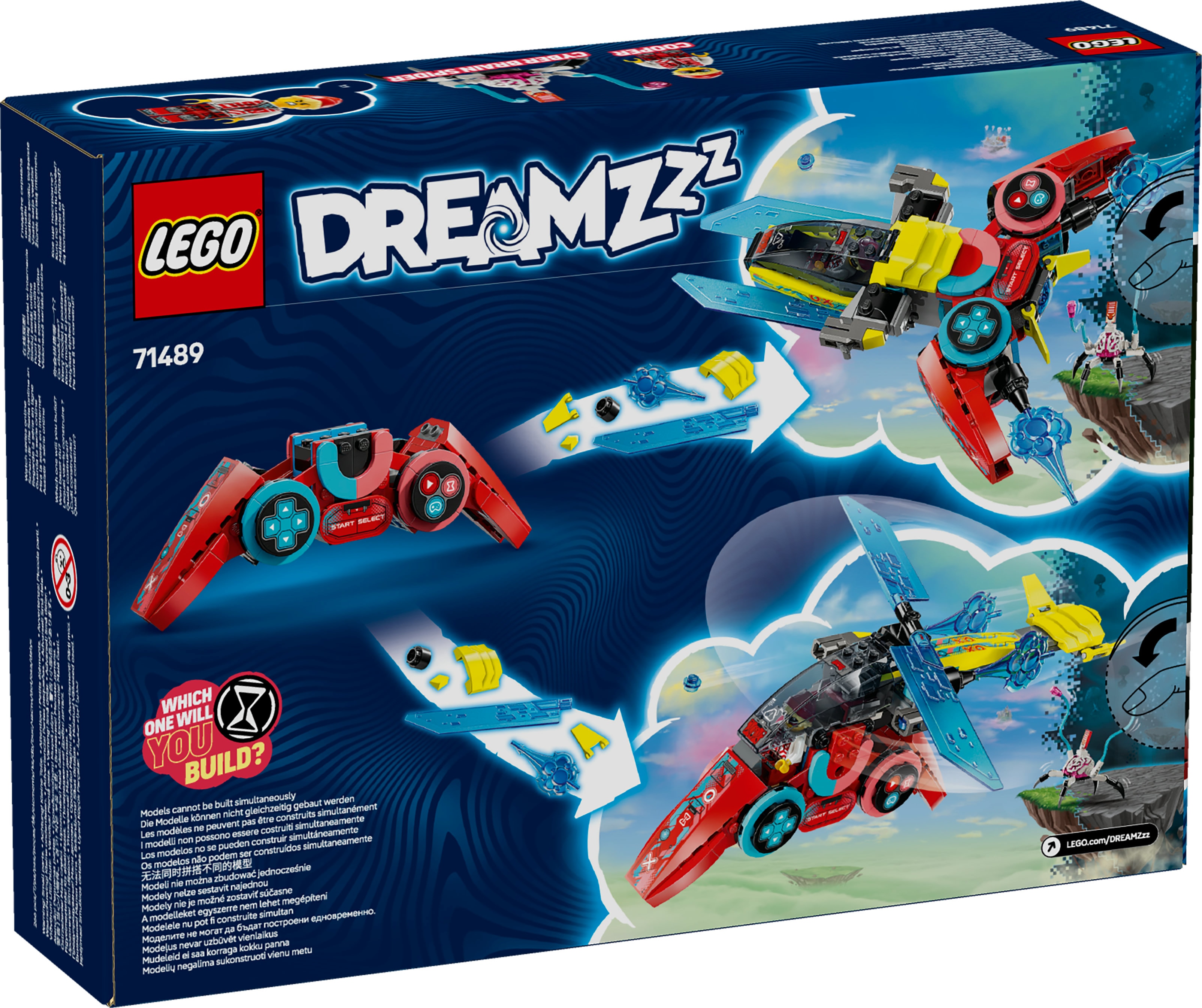 Juego de construcción Mando Jet de Cooper LEGO DREAMZzz - 71489 8