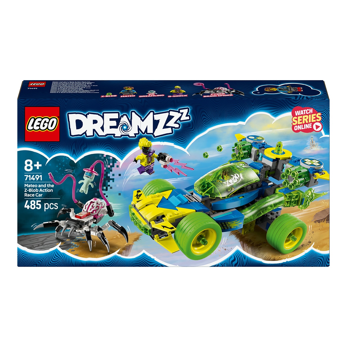 LEGO – Juego de construcción Mateo y Z-Blob Coche de Carreras LEGO DREAMZzz.