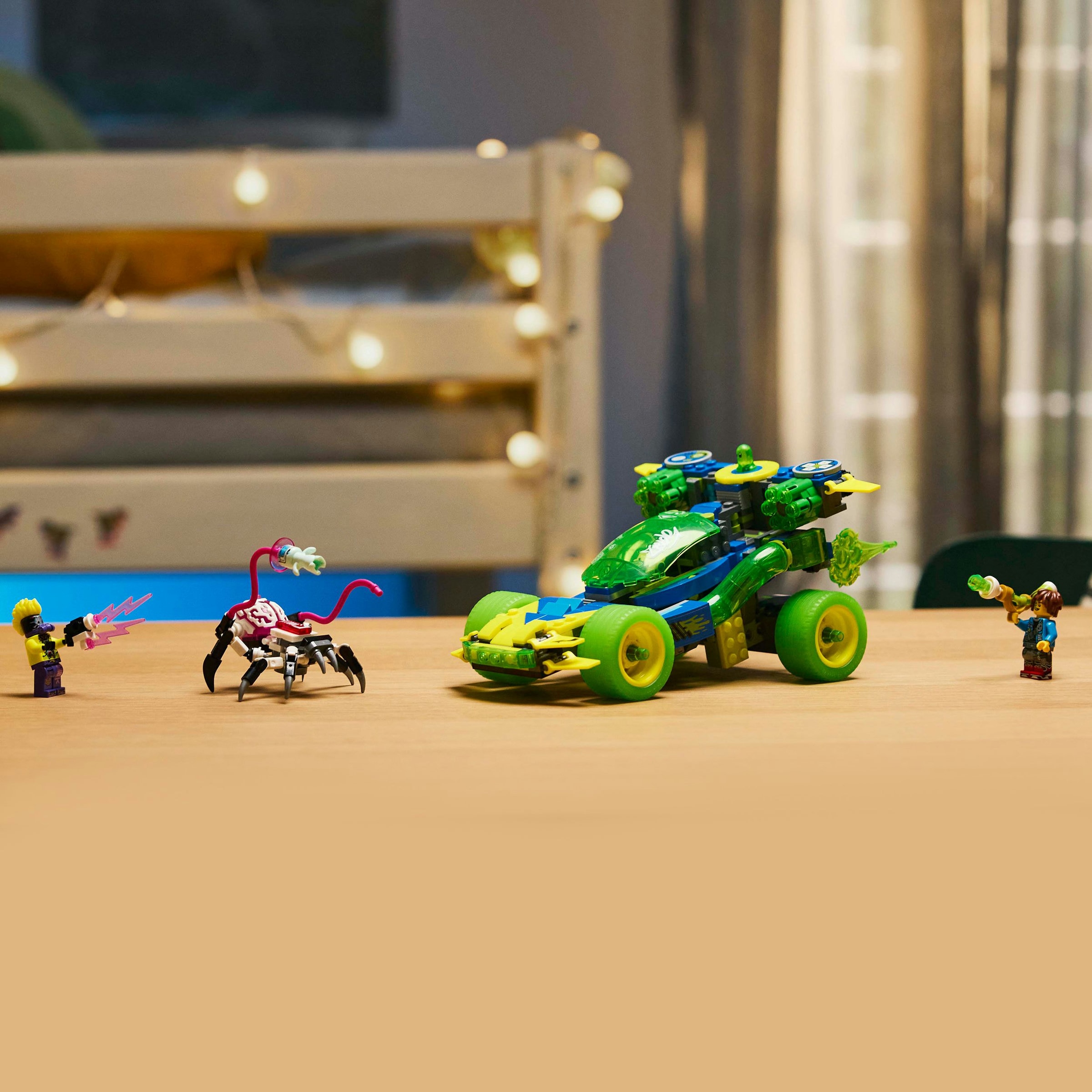 Mateo em Ação no Carro de Corrida do Z-Blob Lego Dreamzzz 8