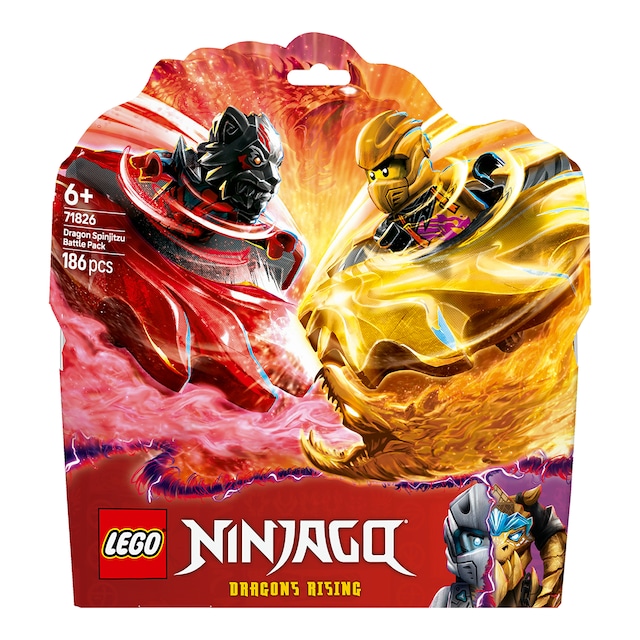 Juego de construcción Pack de Combate: Spinjitzu del Dragón LEGO Ninjago