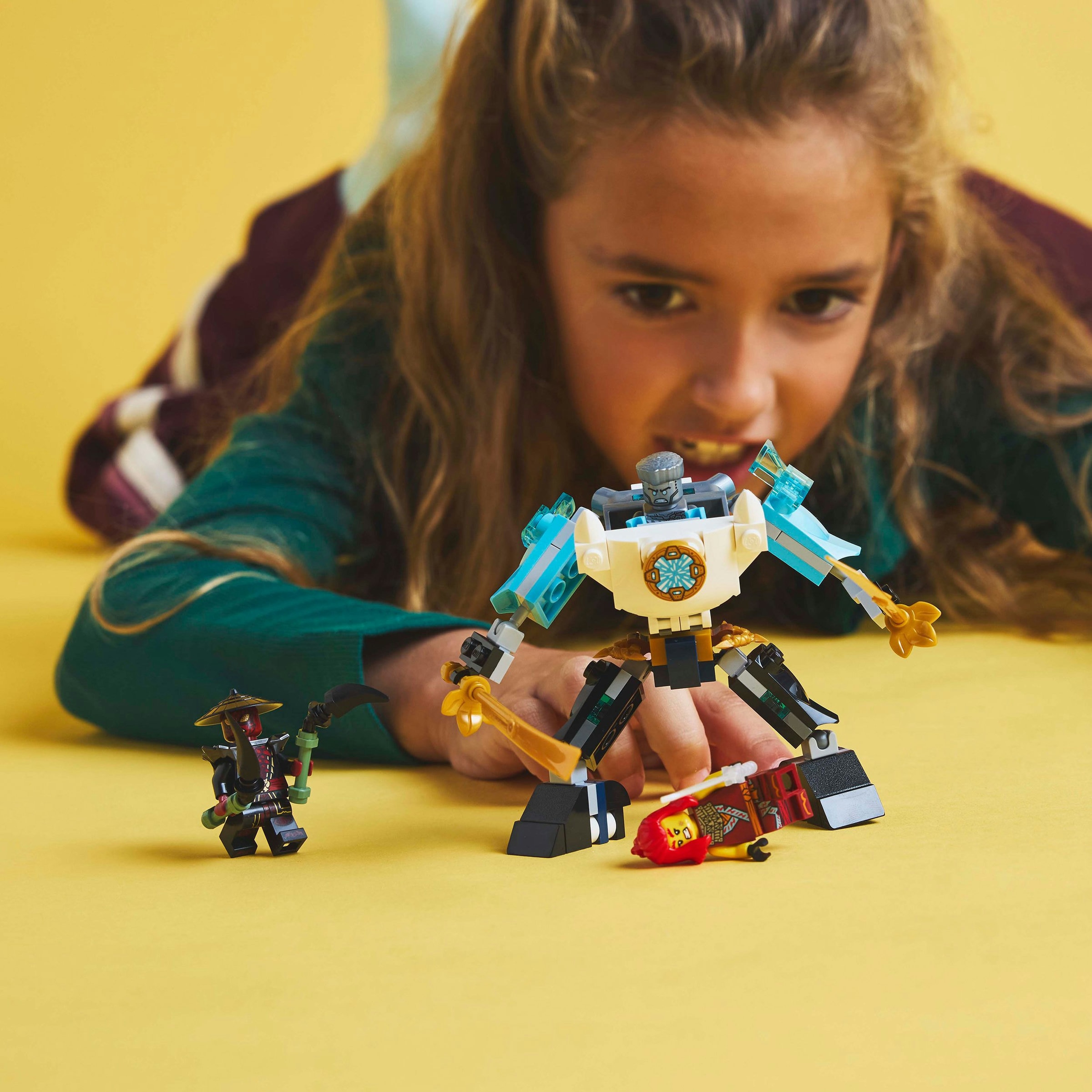 Juego de construcción Armadura Robótica de Combate de Zane LEGO Ninjago - 71827 3