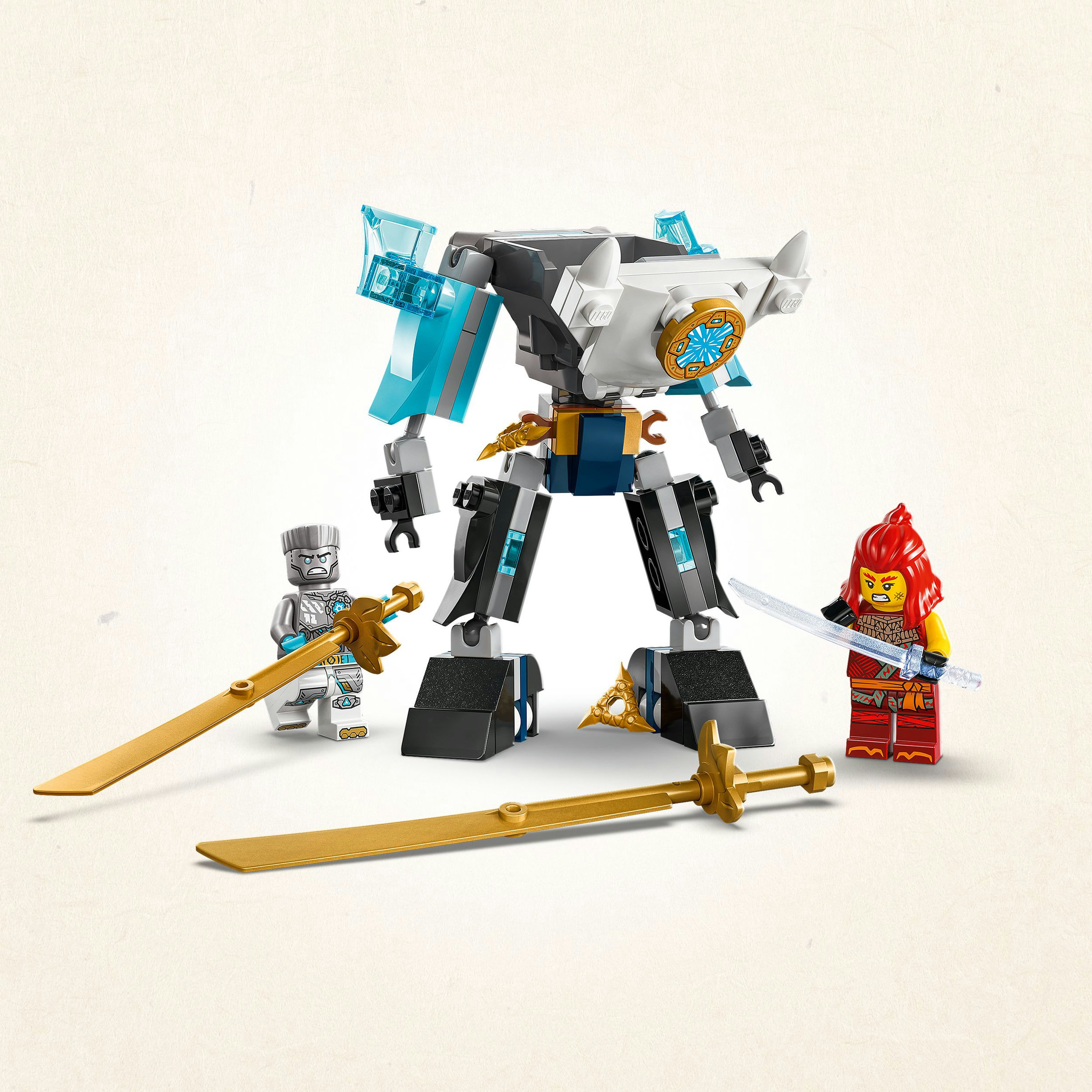 Juego de construcción Armadura Robótica de Combate de Zane LEGO Ninjago - 71827 5