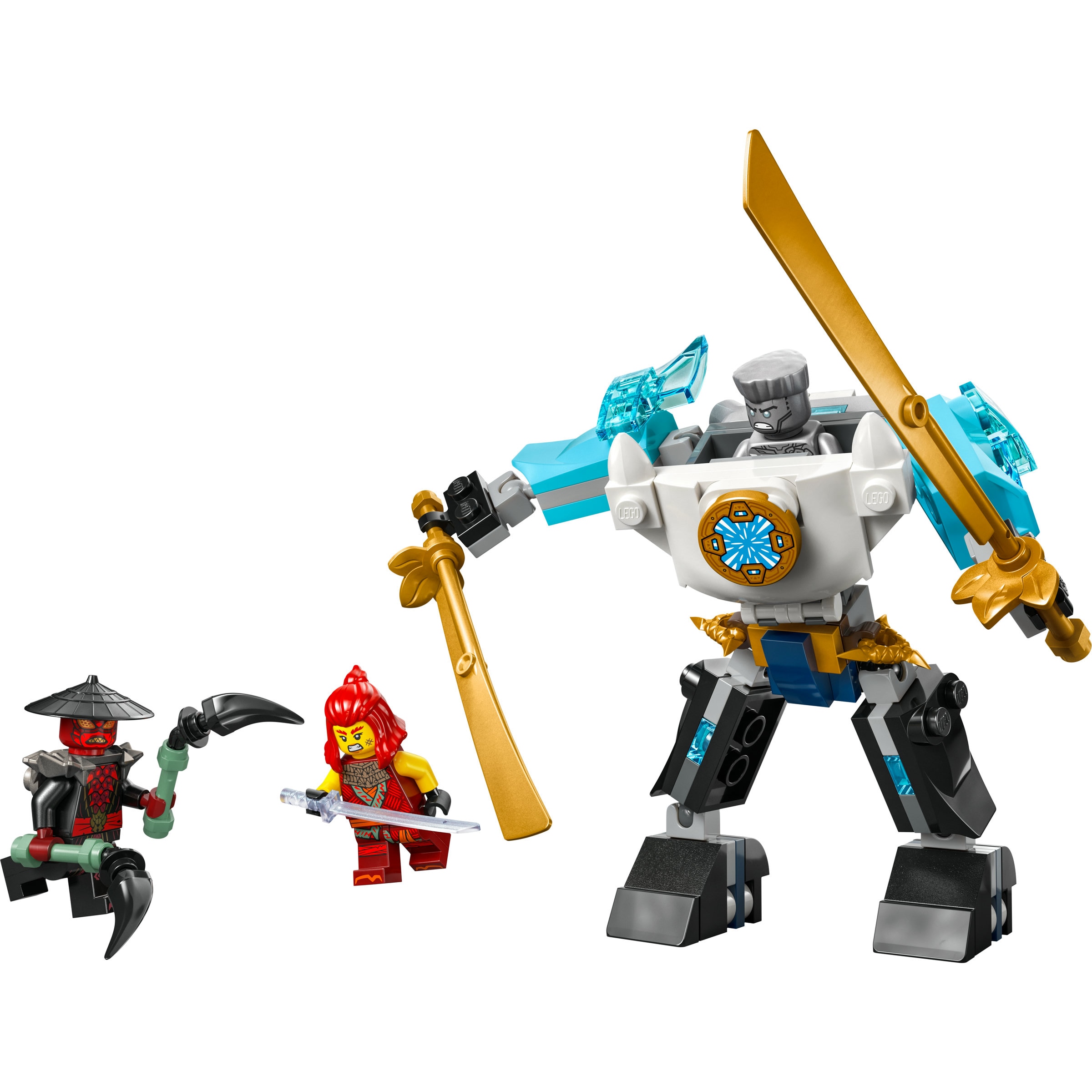 Juego de construcción Armadura Robótica de Combate de Zane LEGO Ninjago - 71827 8