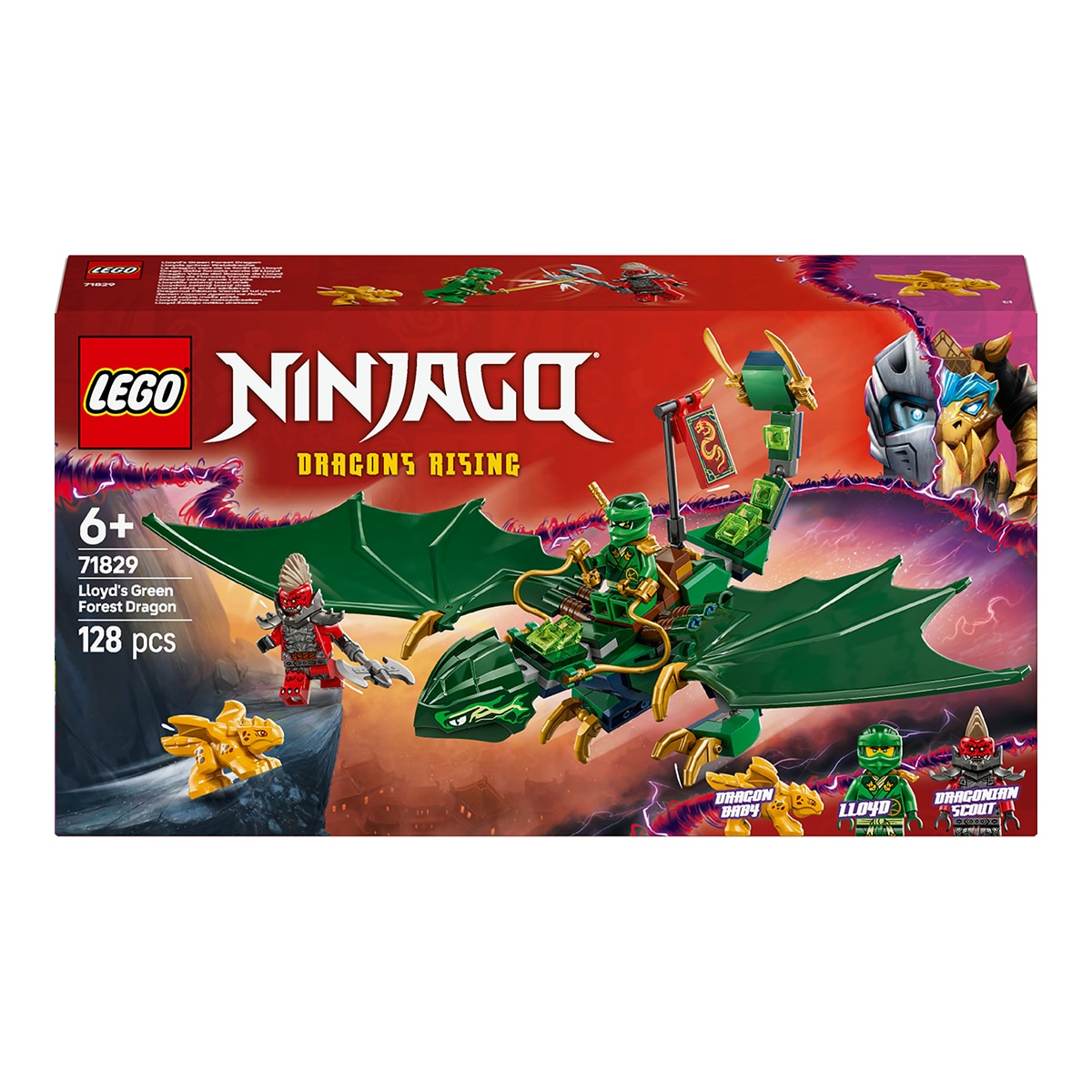 Imagem 0 de Dragão da Floresta Verde do Lloyd Lego Ninjago