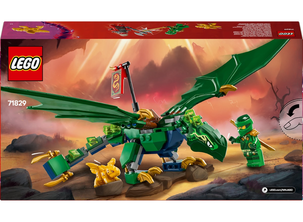 Dragão da Floresta Verde do Lloyd Lego Ninjago 9