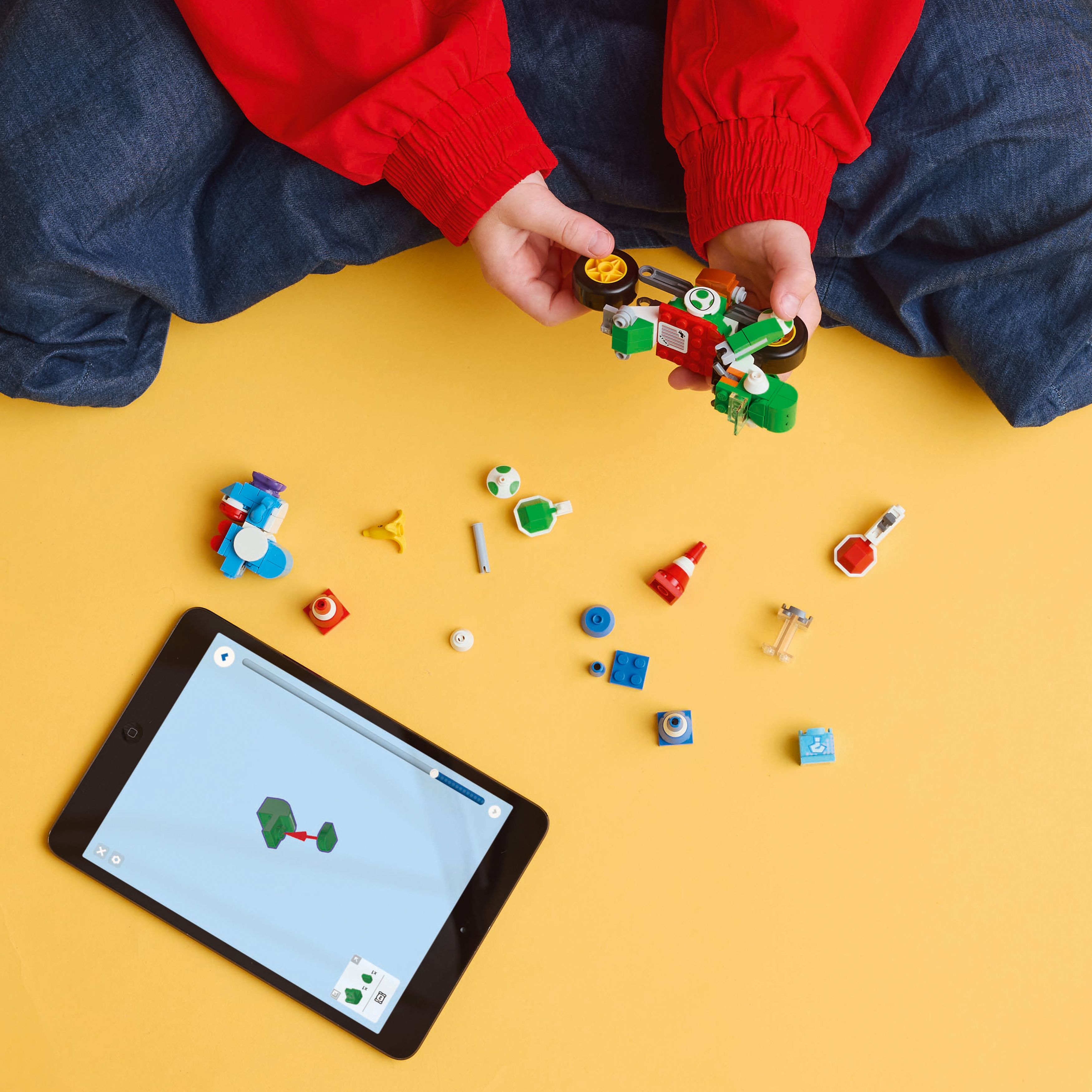 Mota do Yoshi Lego Super Mario 3