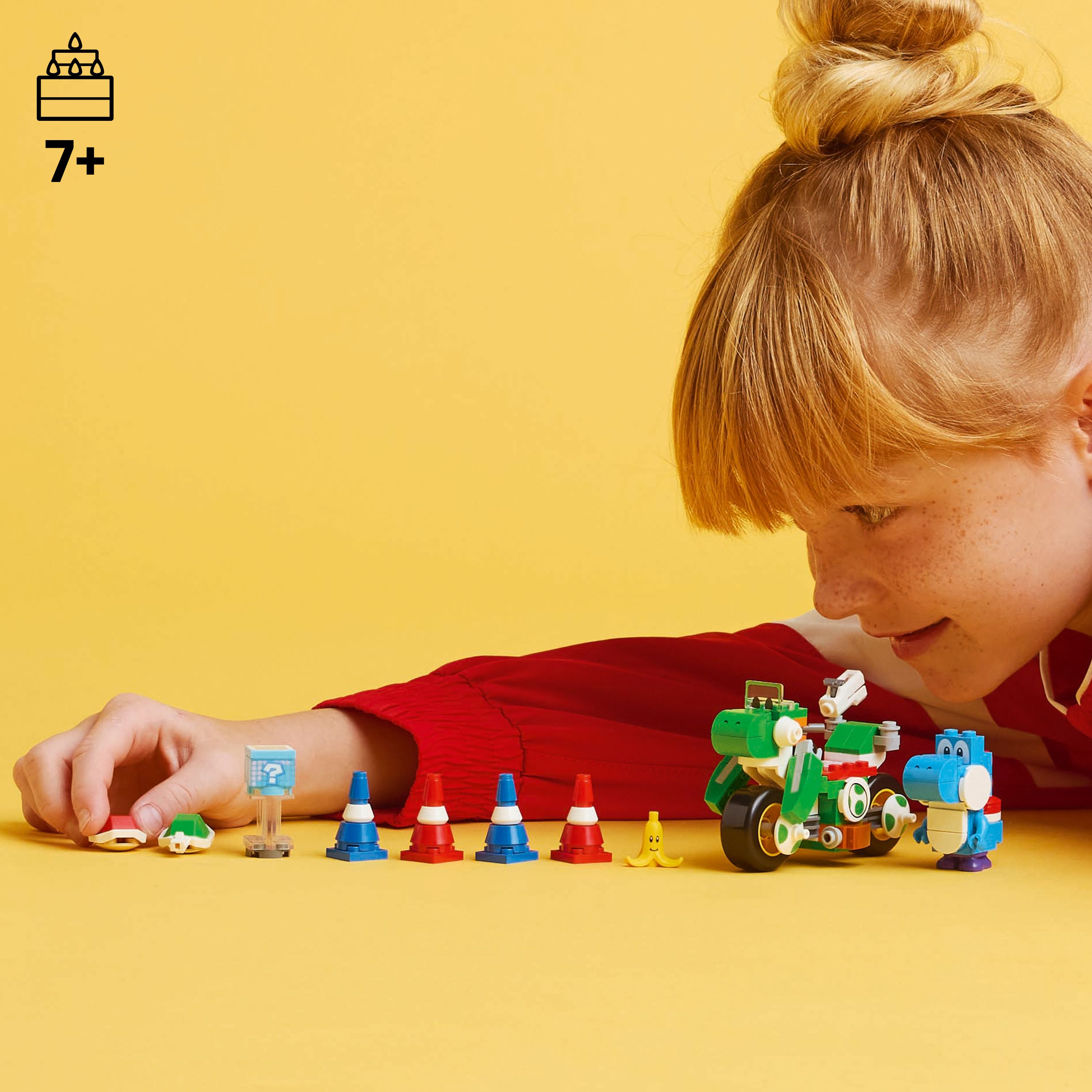 Mota do Yoshi Lego Super Mario 5