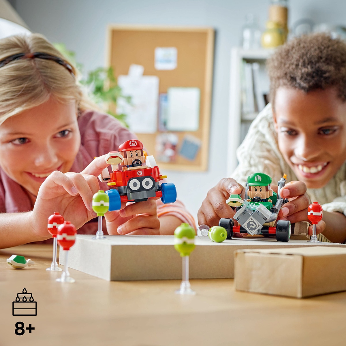 Mario Bebé contra Luigi Bebé Lego Super Mario 7
