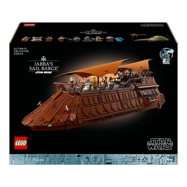 Imagen 0 de Juego de construcción Barcaza Velera de Jabba LEGO Star Wars