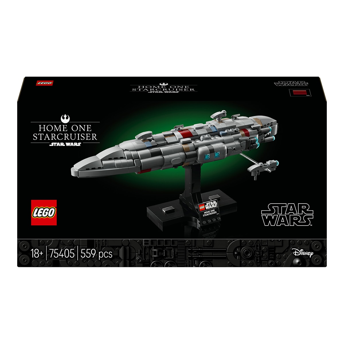 Imagen 0 de Juego de construcción Crucero Estelar Hogar Uno LEGO Star Wars - 75405