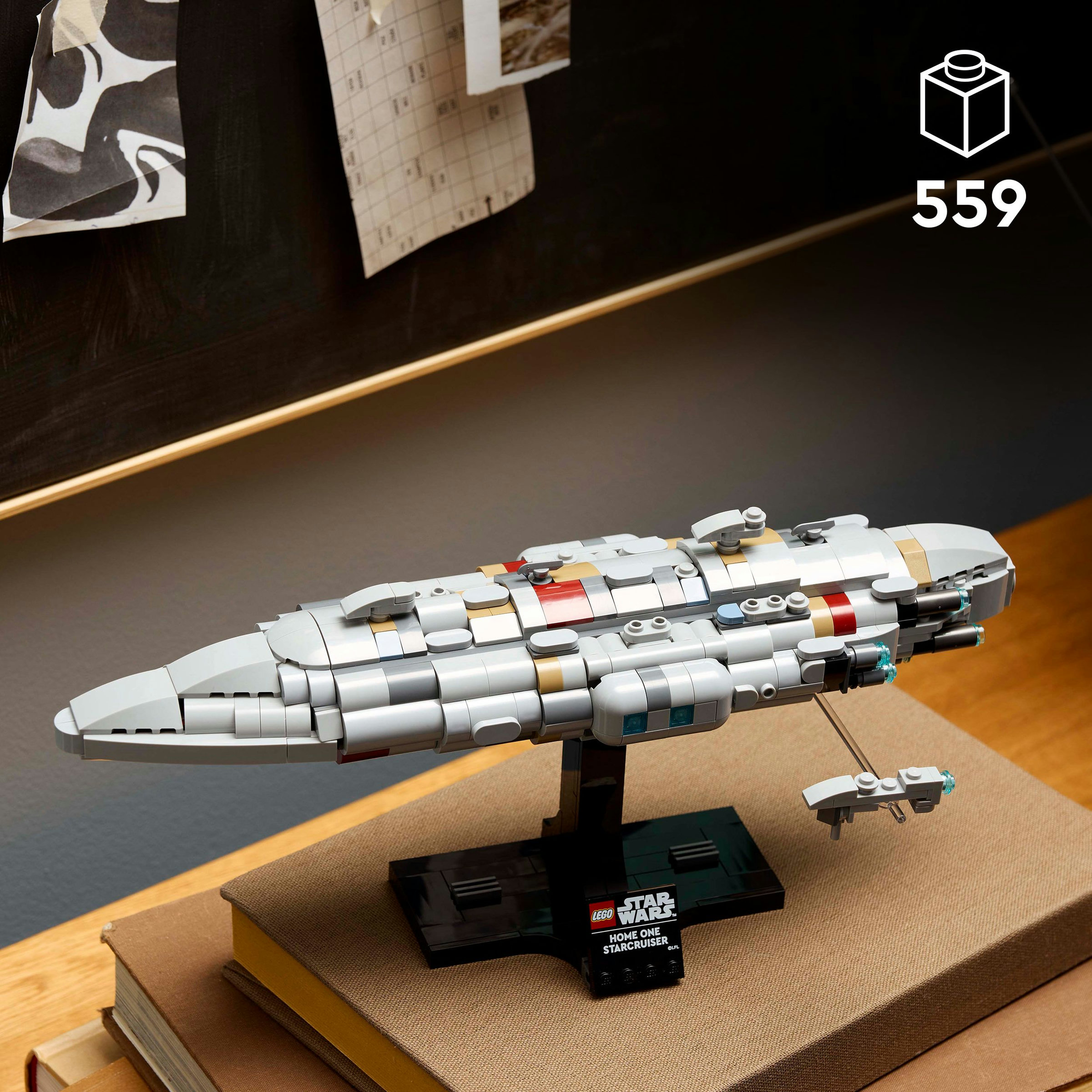 Juego de construcción Crucero Estelar Hogar Uno LEGO Star Wars - 75405 5