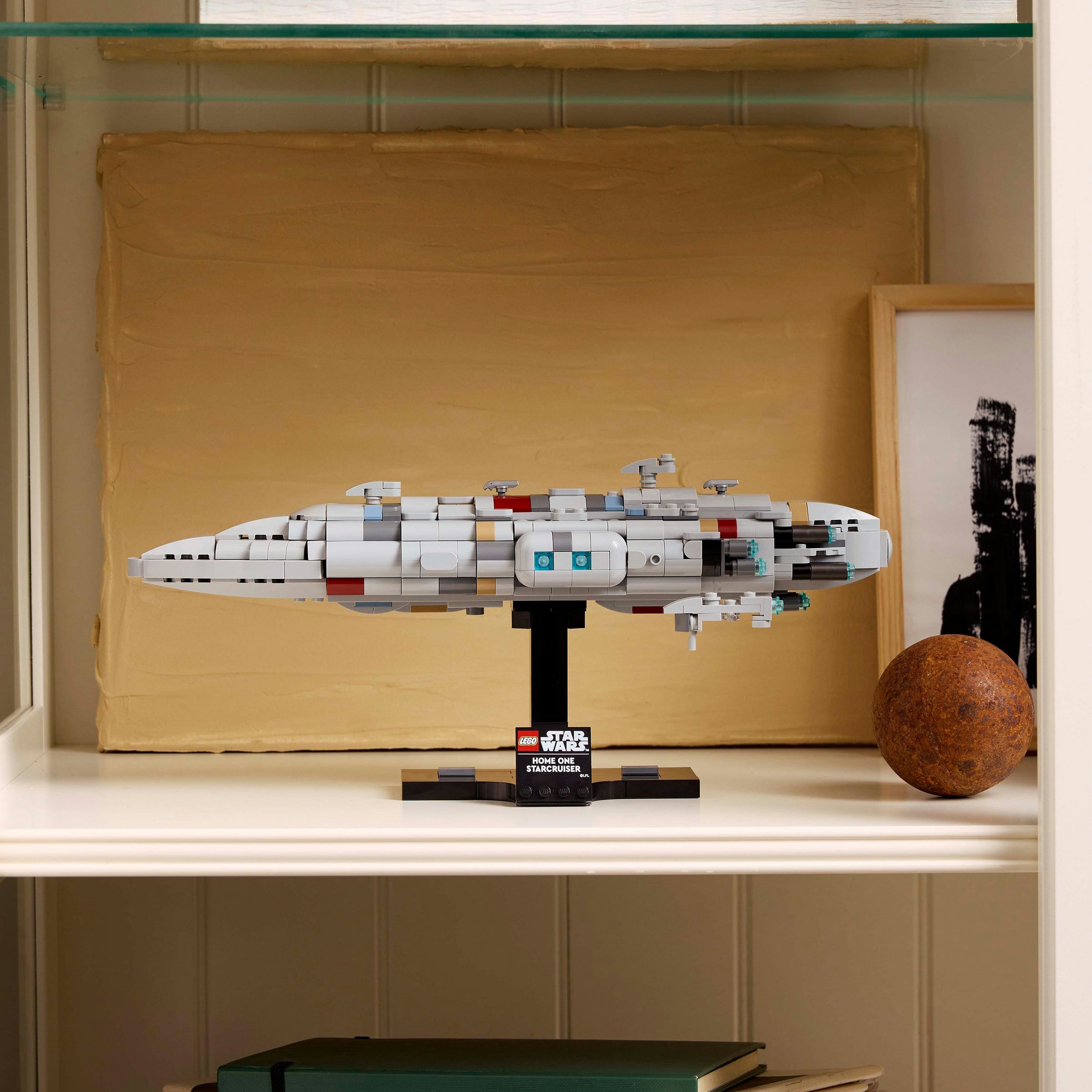 Juego de construcción Crucero Estelar Hogar Uno LEGO Star Wars - 75405 6