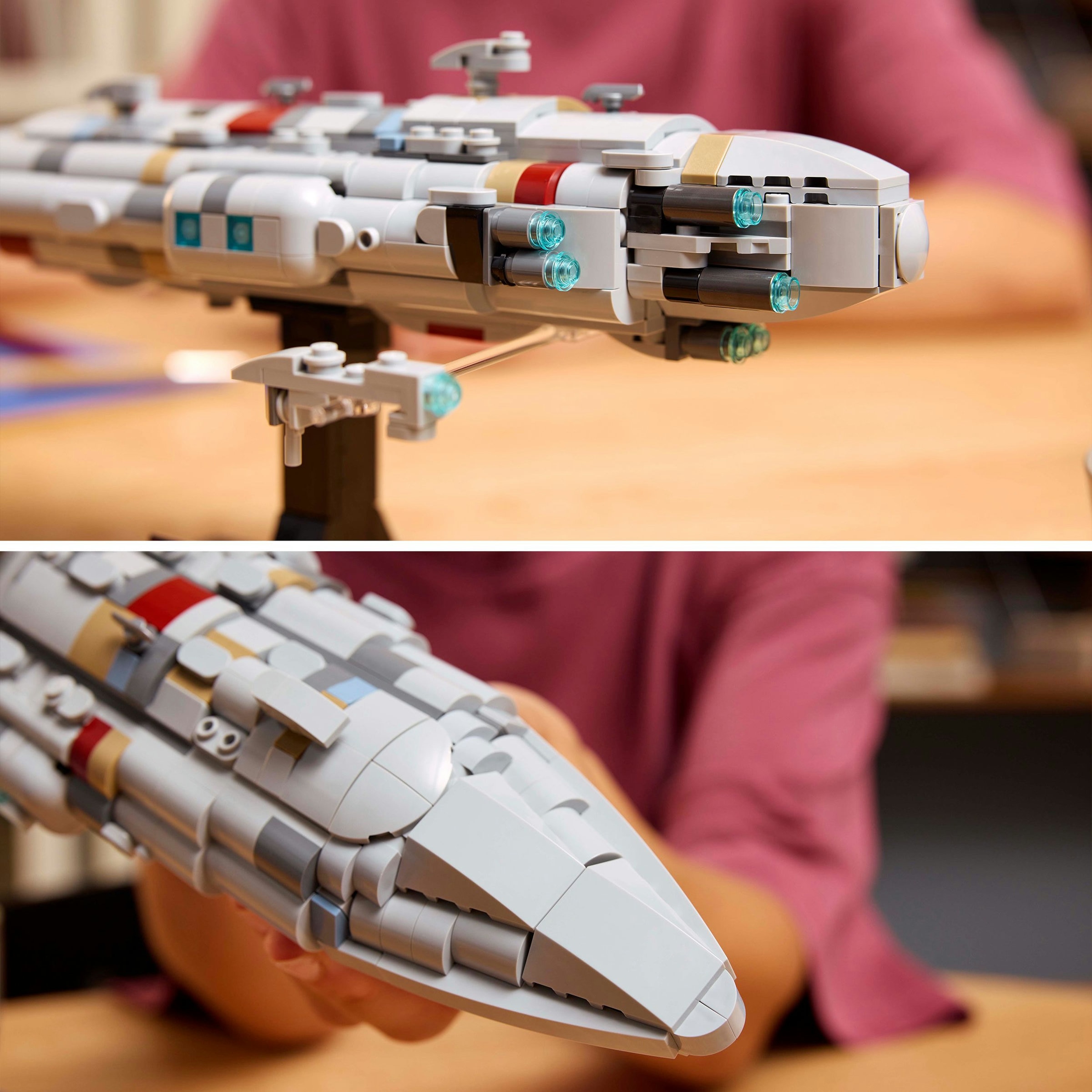 Juego de construcción Crucero Estelar Hogar Uno LEGO Star Wars - 75405 7