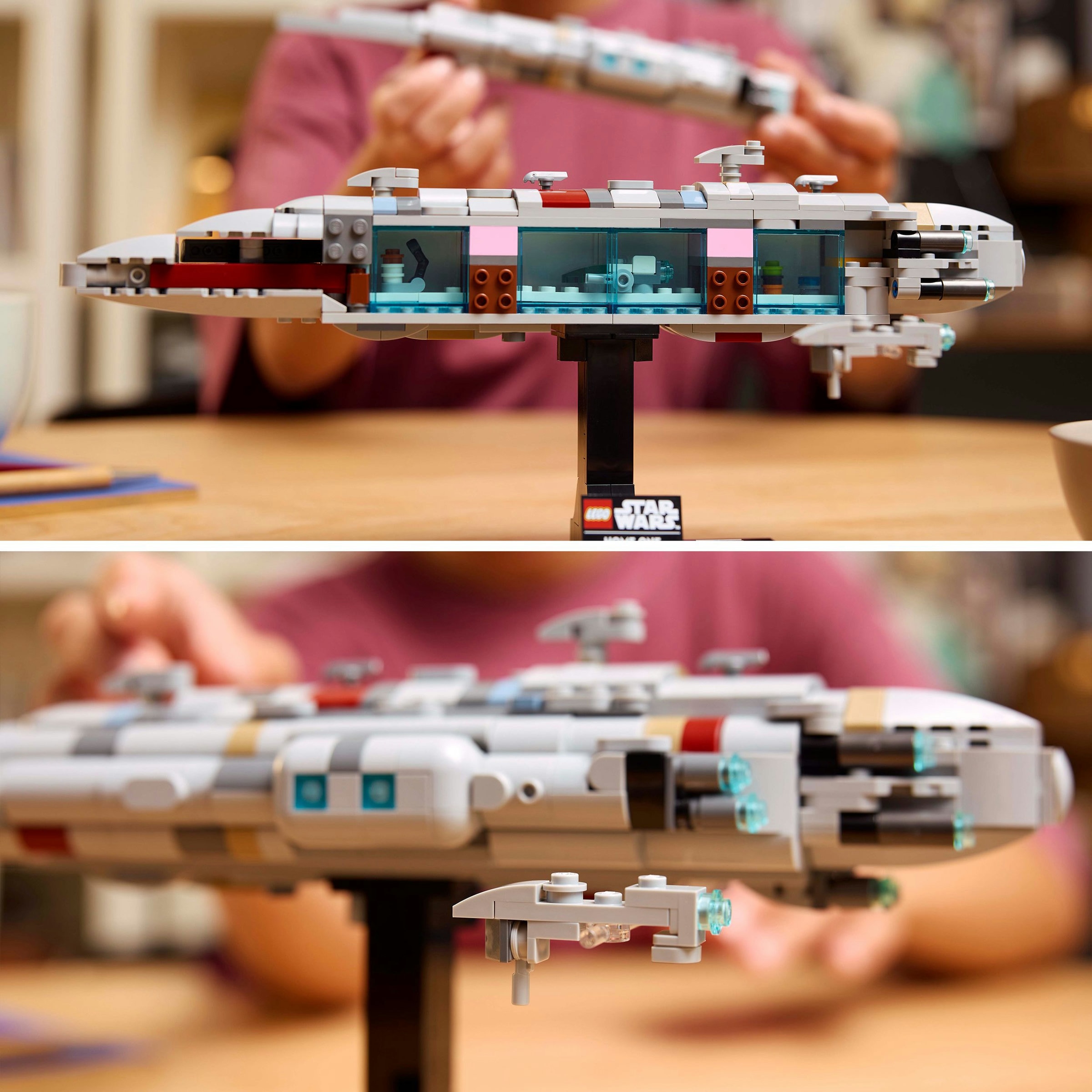 Juego de construcción Crucero Estelar Hogar Uno LEGO Star Wars - 75405 8