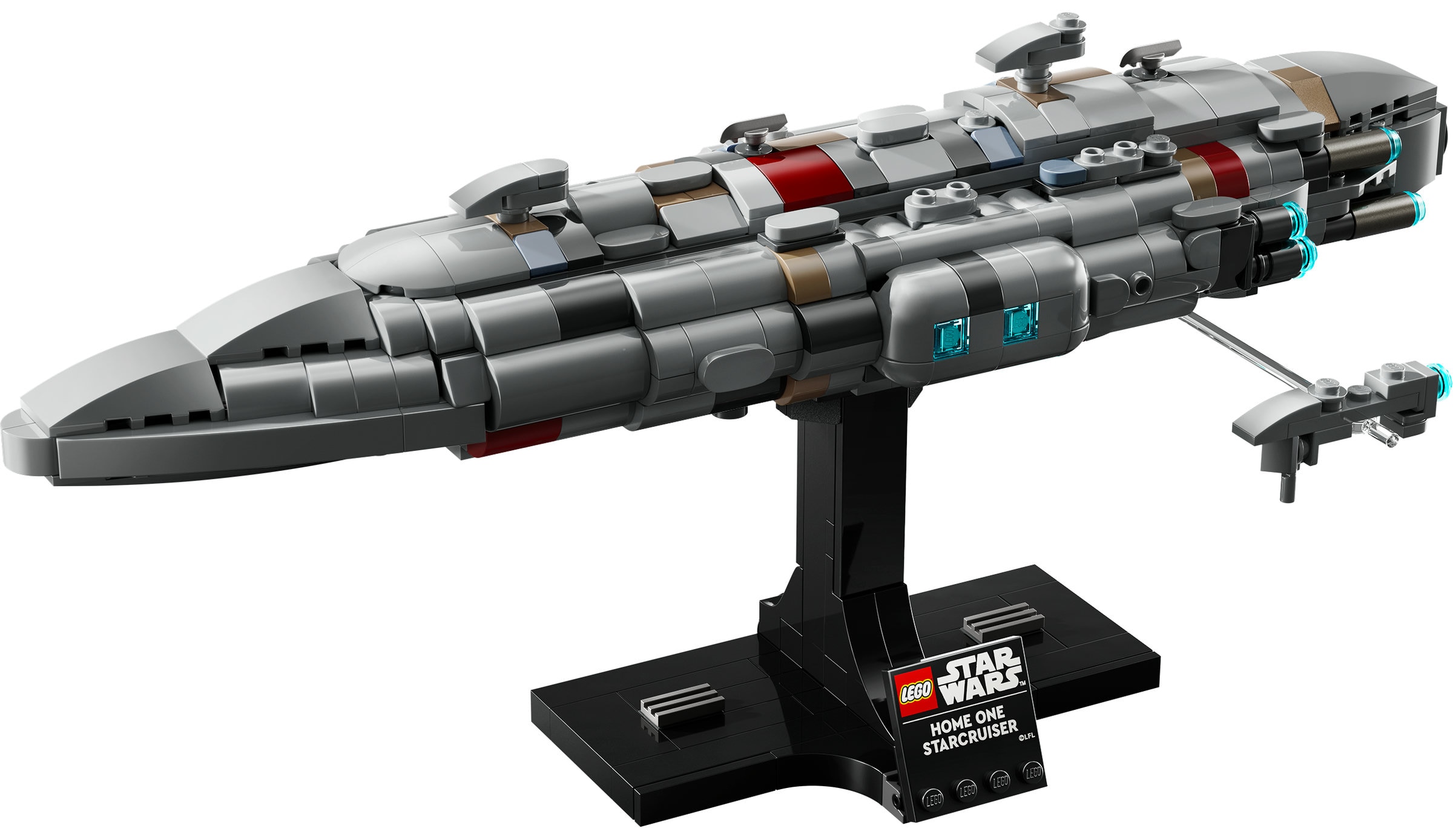 Juego de construcción Crucero Estelar Hogar Uno LEGO Star Wars - 75405 9