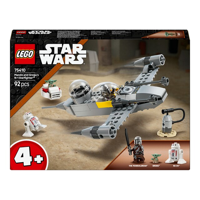 Juego de construcción Caza Estelar N-1 de Mando y Grogu LEGO Star Wars