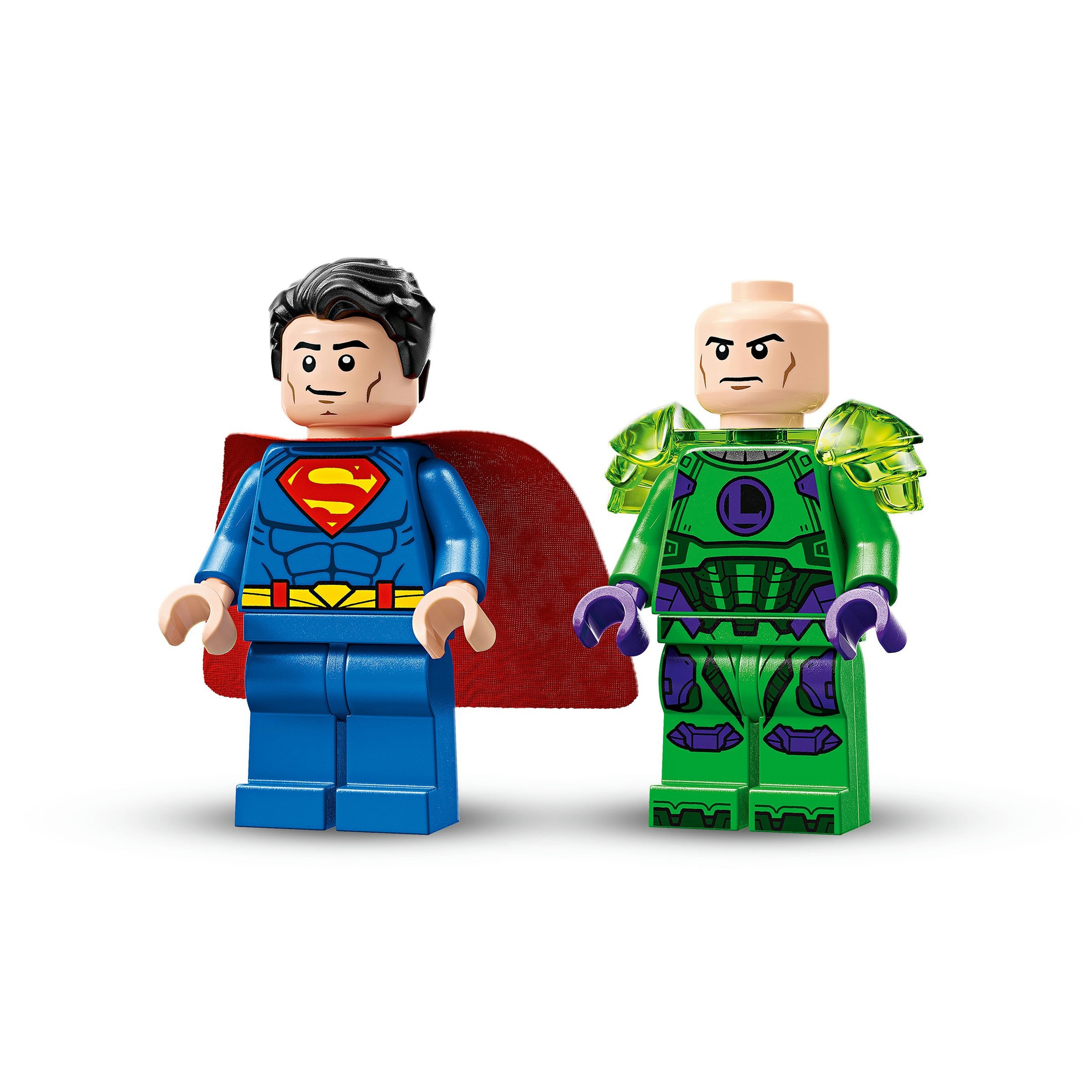 LEGO Robô do Superman? contra Lex Luthor? MARVEL 6