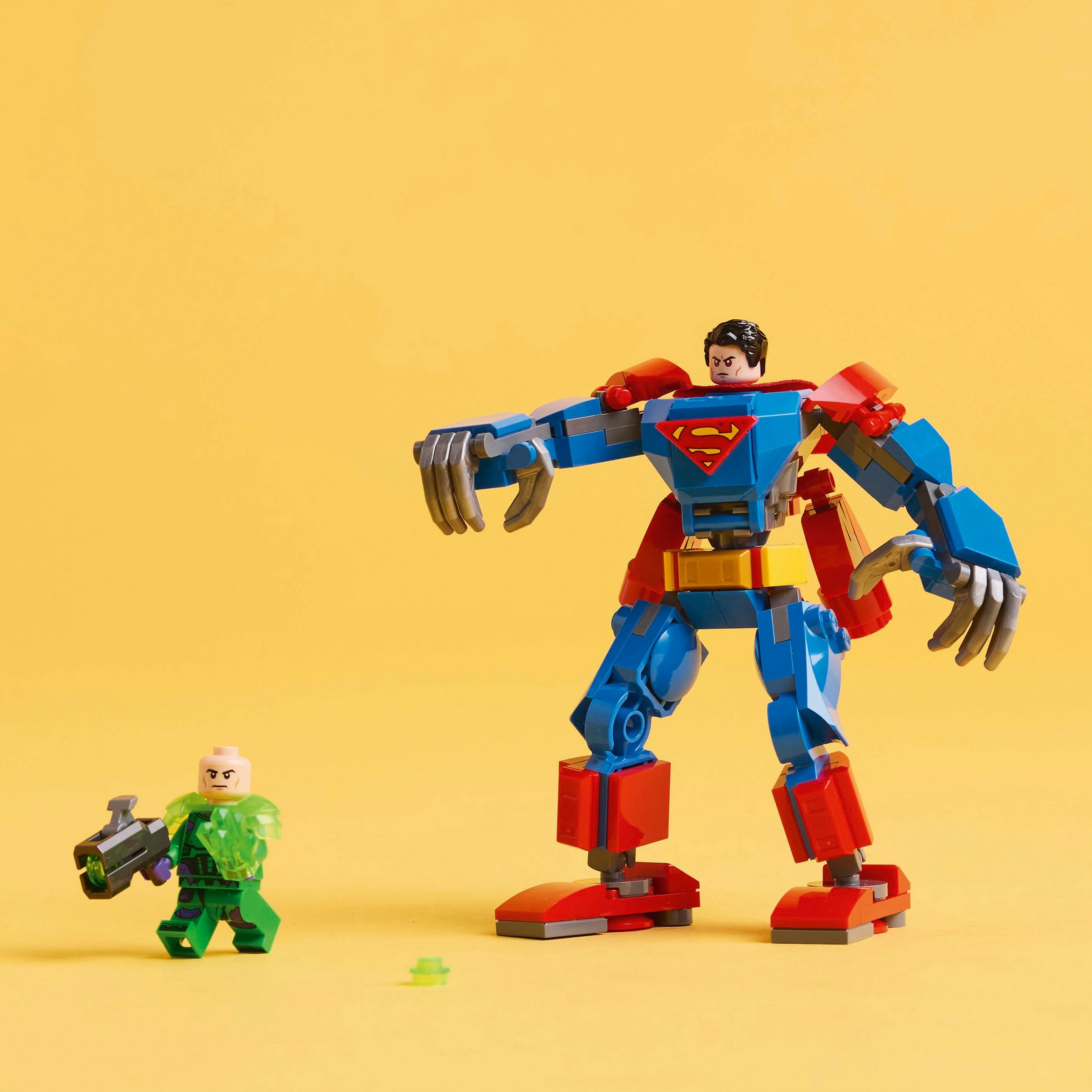 LEGO Robô do Superman? contra Lex Luthor? MARVEL 7