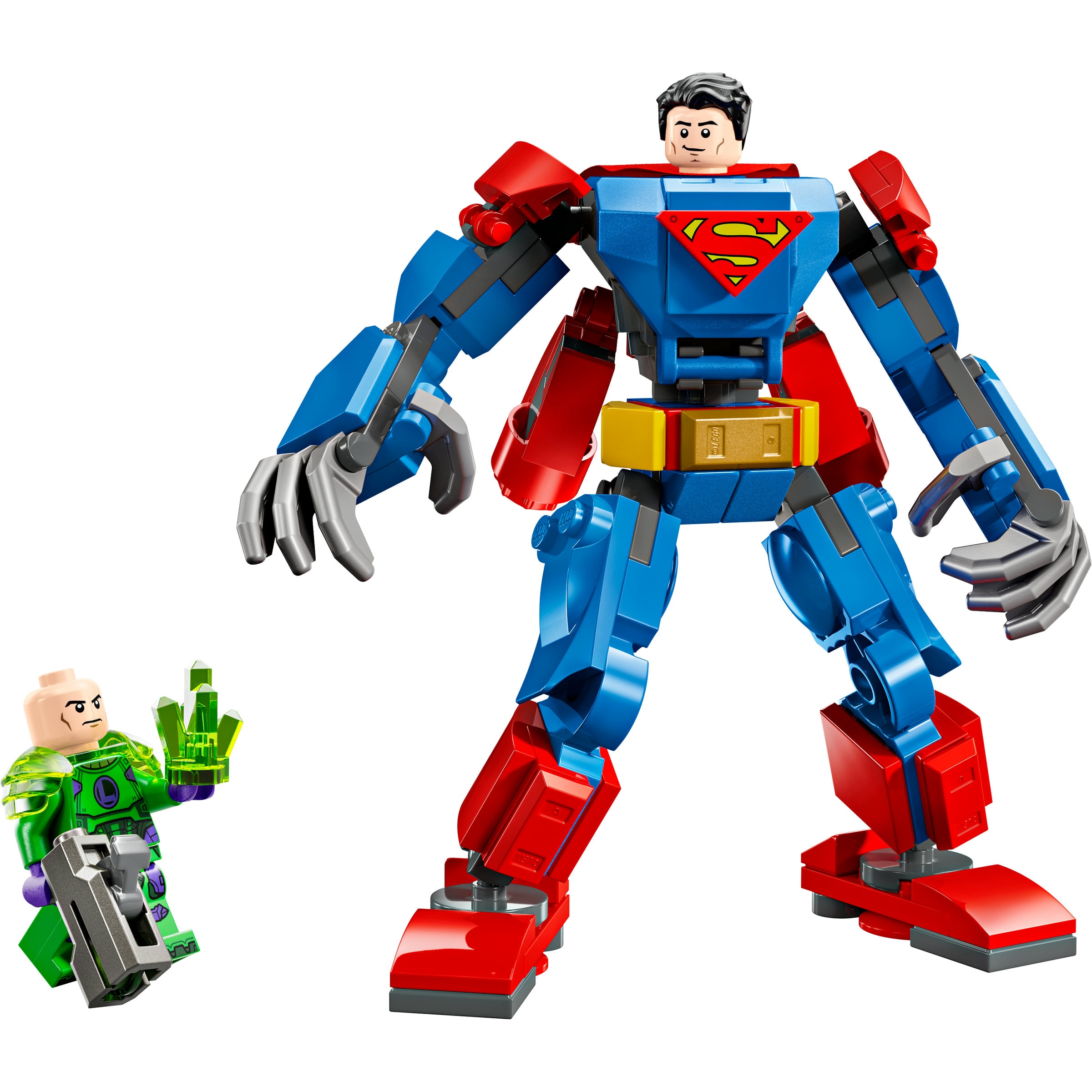 LEGO Robô do Superman? contra Lex Luthor? MARVEL 8