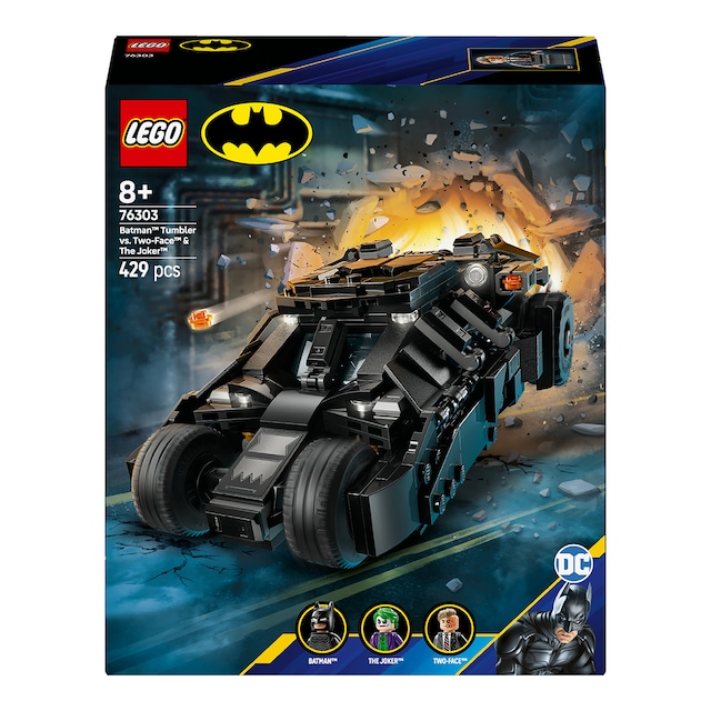 Juego de construcción Tumbler de Batman™ vs. Two-Face™ y The Joker™ LEGO