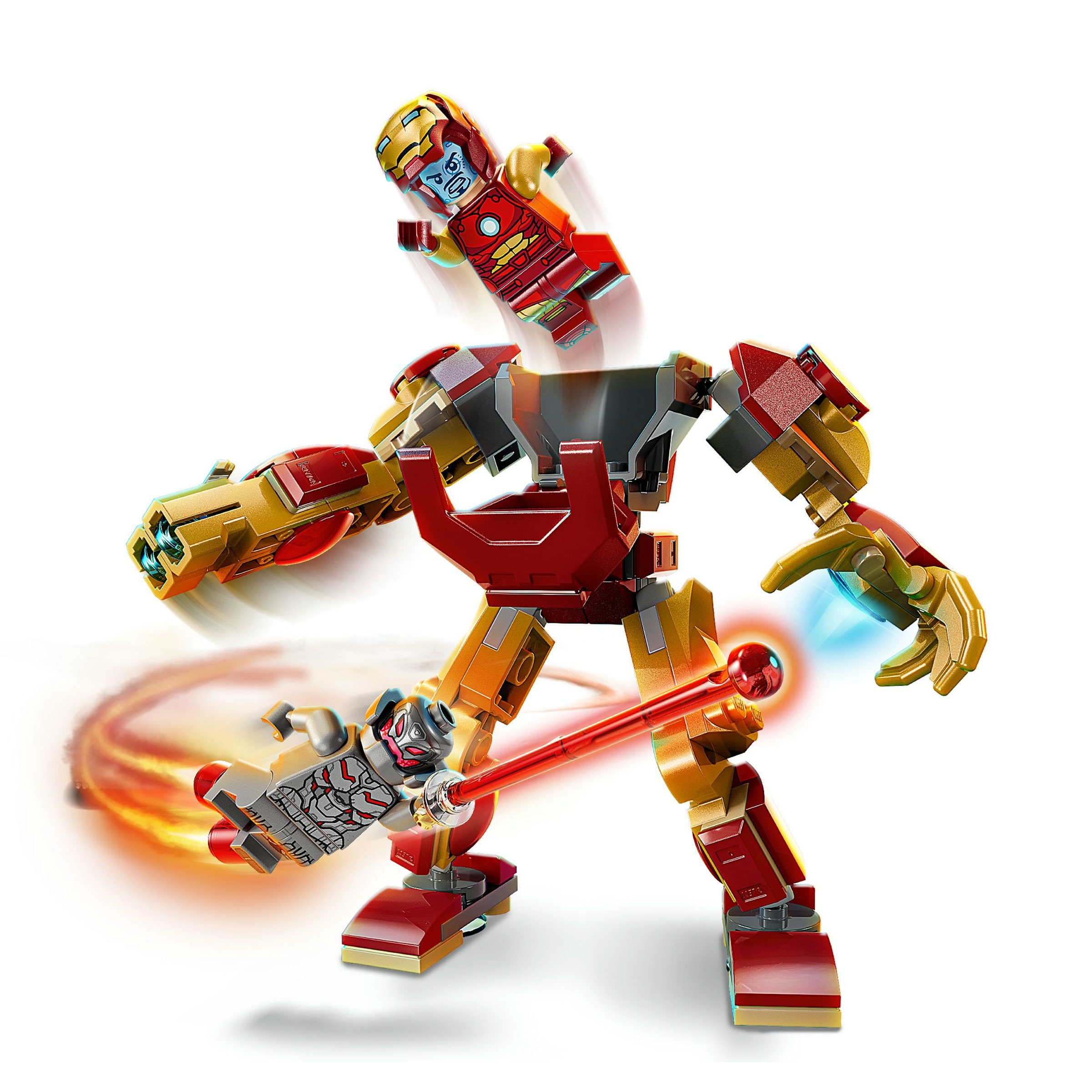 Juego de construcción Armadura Robótica de Iron Man vs. Ultrón LEGO Marvel - 76307 5