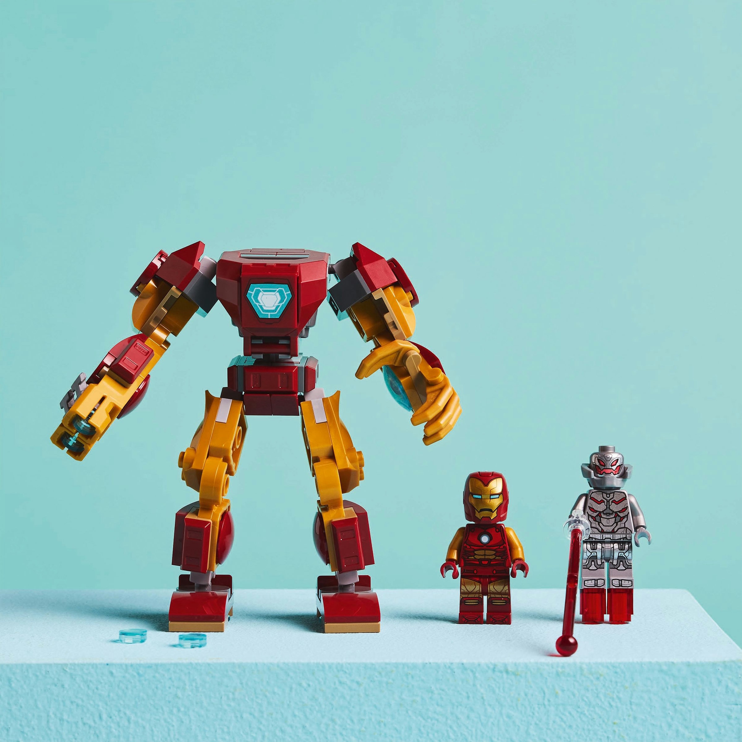 Juego de construcción Armadura Robótica de Iron Man vs. Ultrón LEGO Marvel - 76307 7