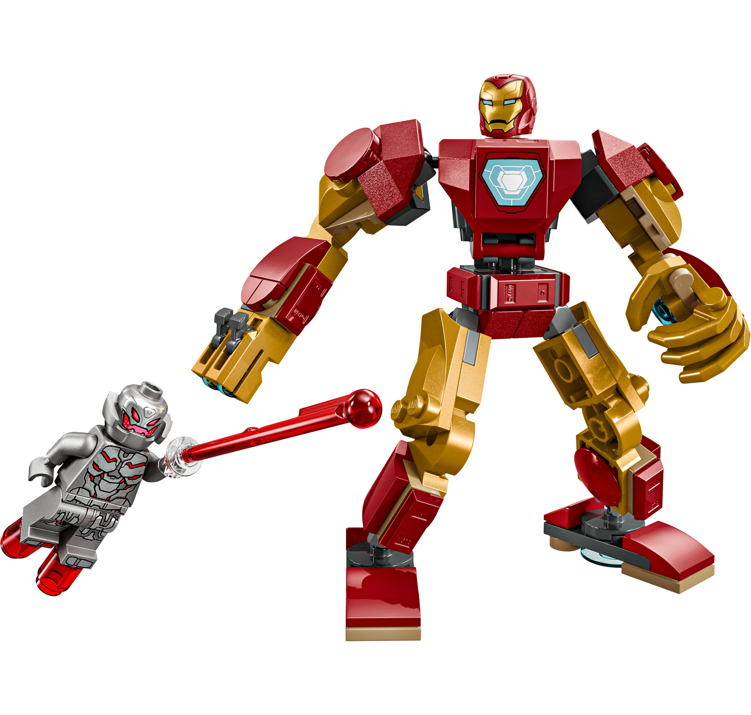 Juego de construcción Armadura Robótica de Iron Man vs. Ultrón LEGO Marvel - 76307 8