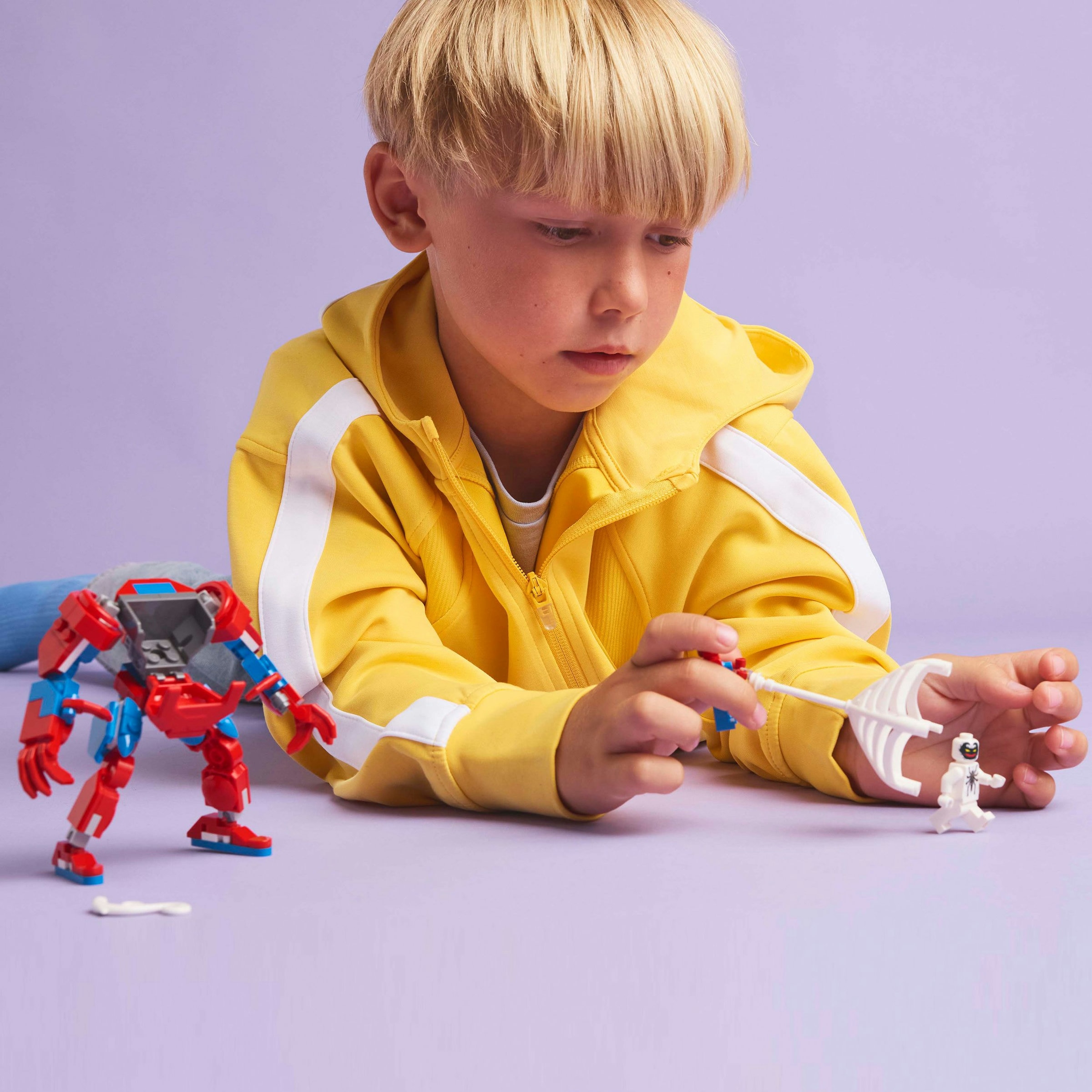 Juego de construcción Armadura Robótica de Spider-Man vs. el Anti-Venom LEGO Marvel - 76308 3