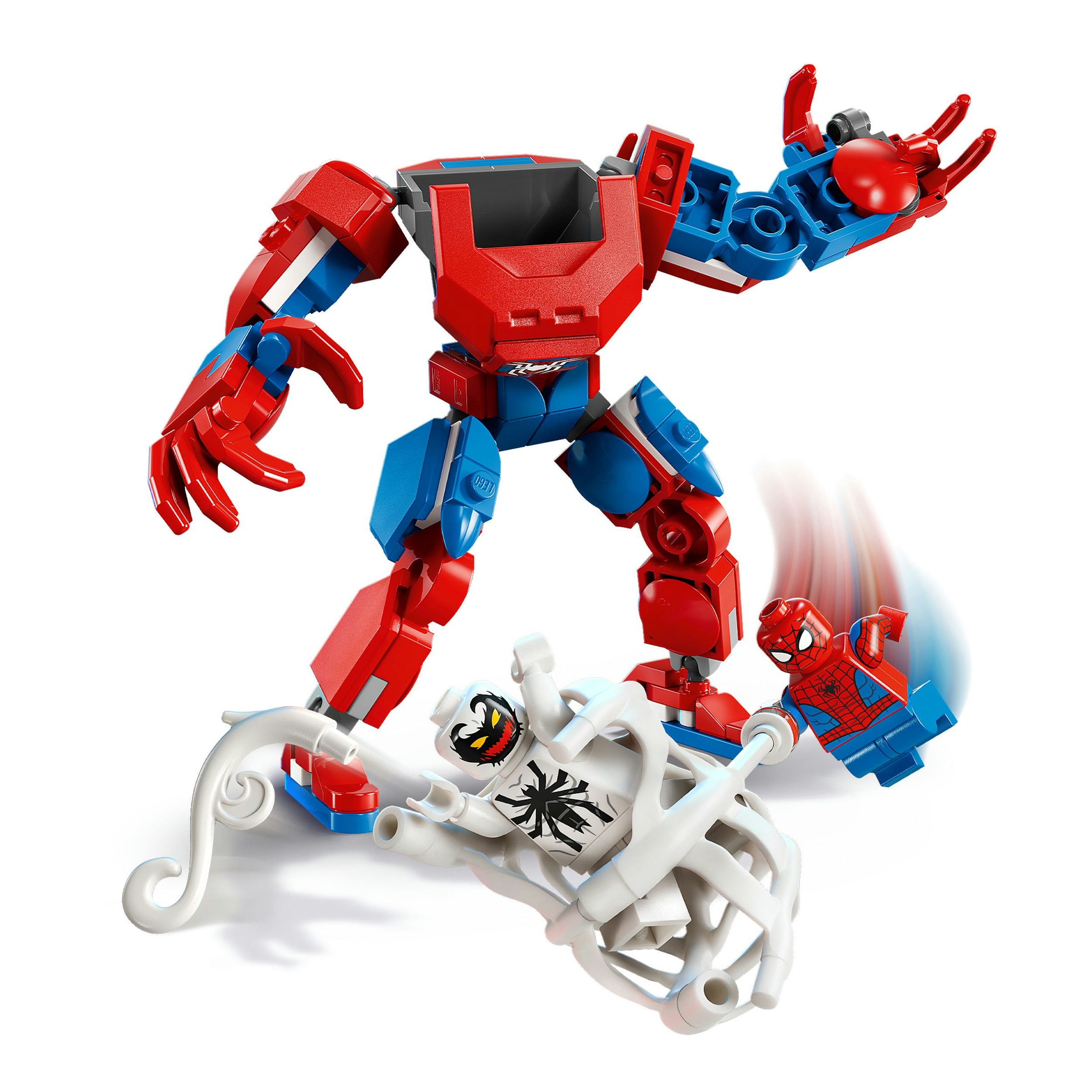 Juego de construcción Armadura Robótica de Spider-Man vs. el Anti-Venom LEGO Marvel - 76308 5