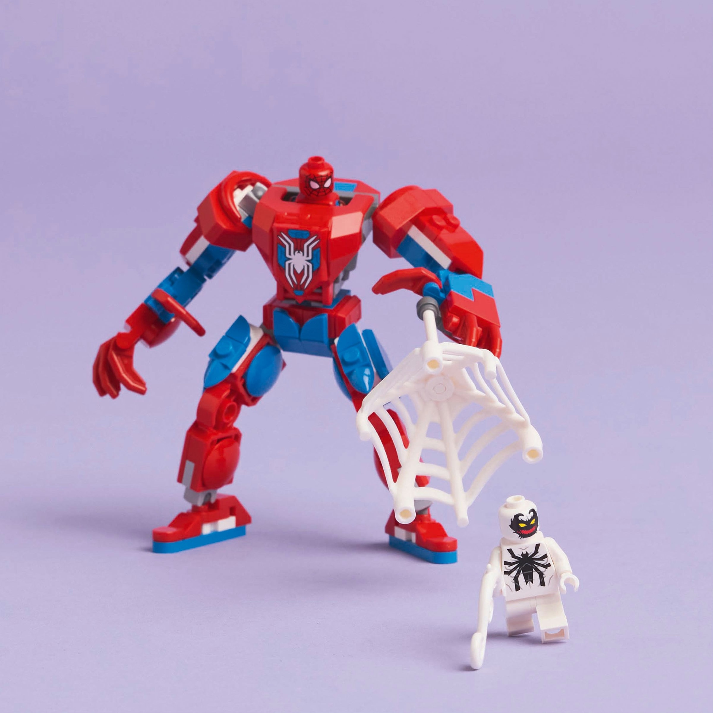Juego de construcción Armadura Robótica de Spider-Man vs. el Anti-Venom LEGO Marvel - 76308 7