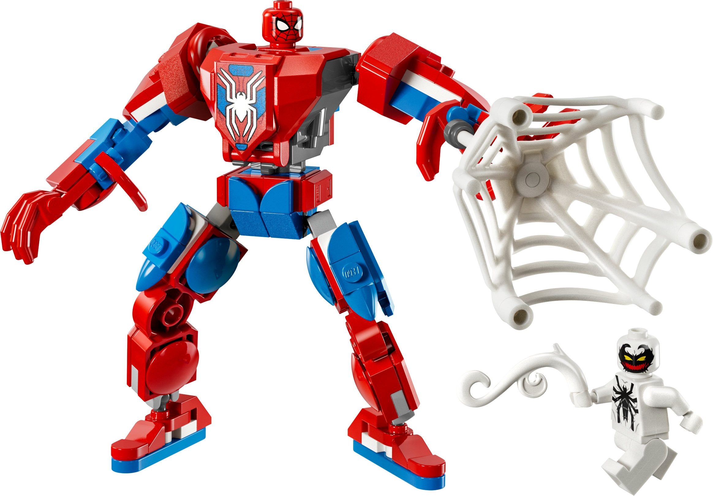 Juego de construcción Armadura Robótica de Spider-Man vs. el Anti-Venom LEGO Marvel - 76308 8