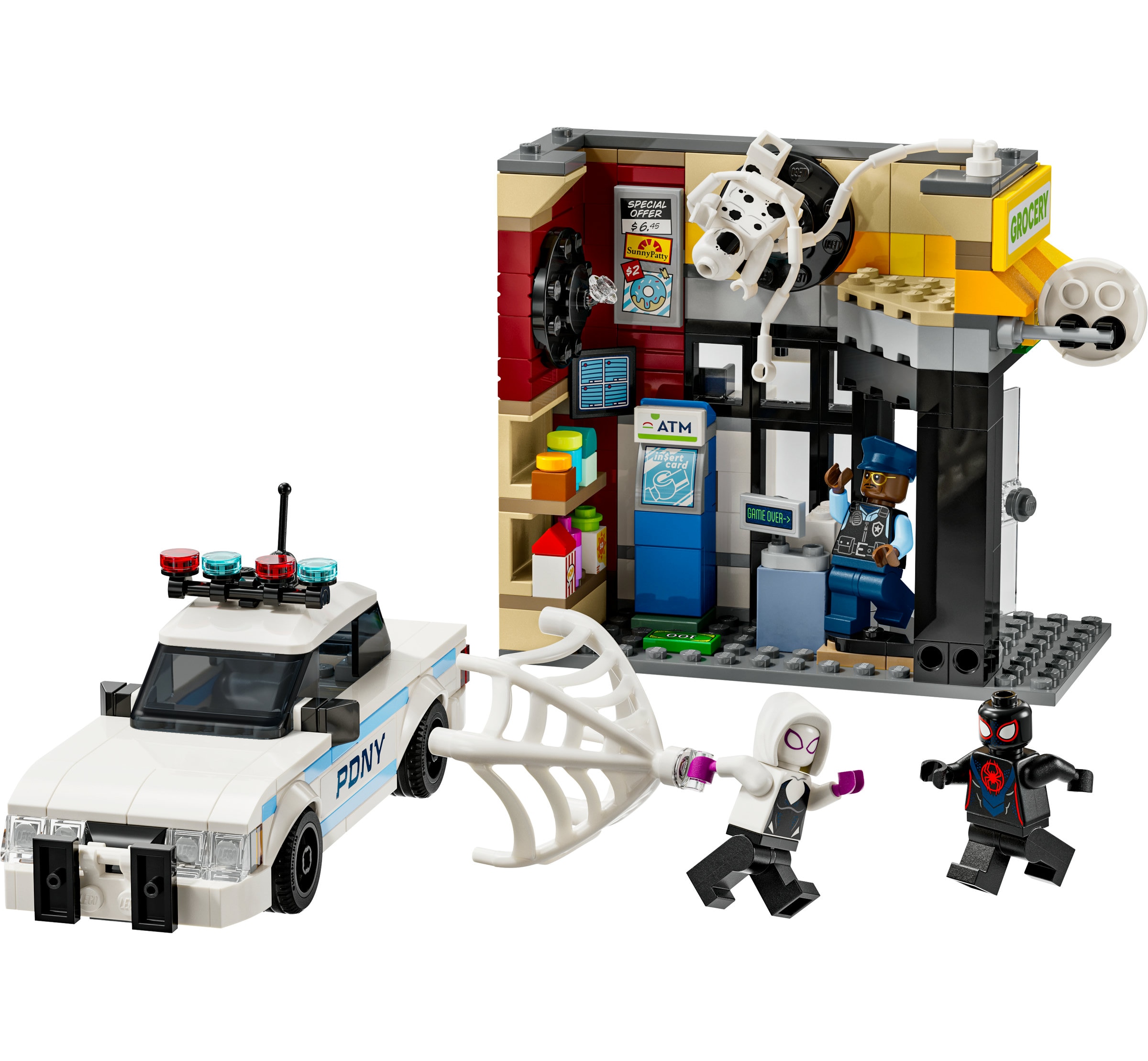 Juego de construcción Multiverso Arácnido: Miles Morales vs. Mancha LEGO Marvel - 76311 8