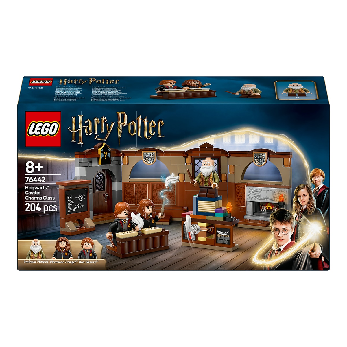 Imagen 0 de Juego de construcción Castillo de Hogwarts™: Clase de Encantamientos LEGO Harry Potter - 76442