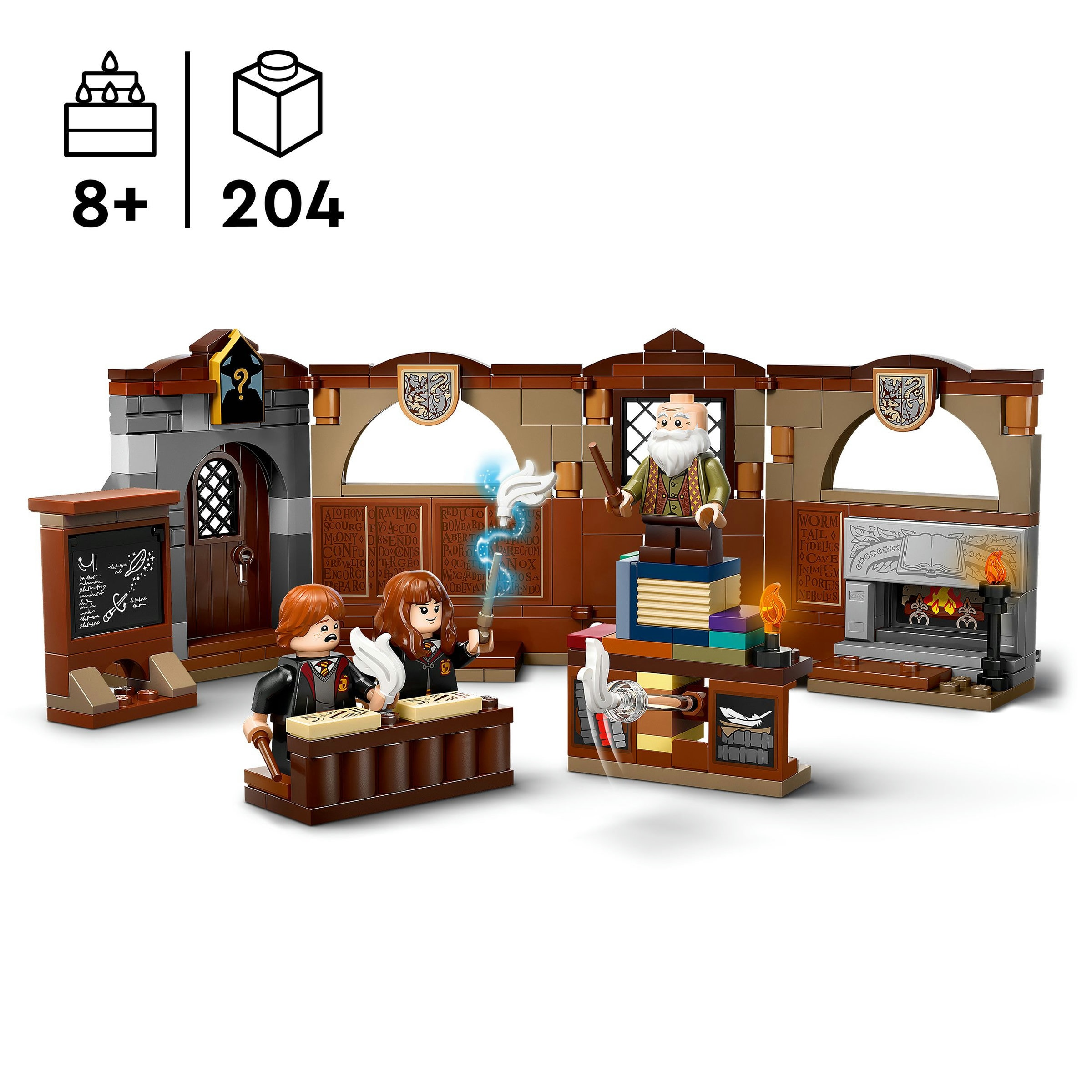 Juego de construcción Castillo de Hogwarts™: Clase de Encantamientos LEGO Harry Potter - 76442 4