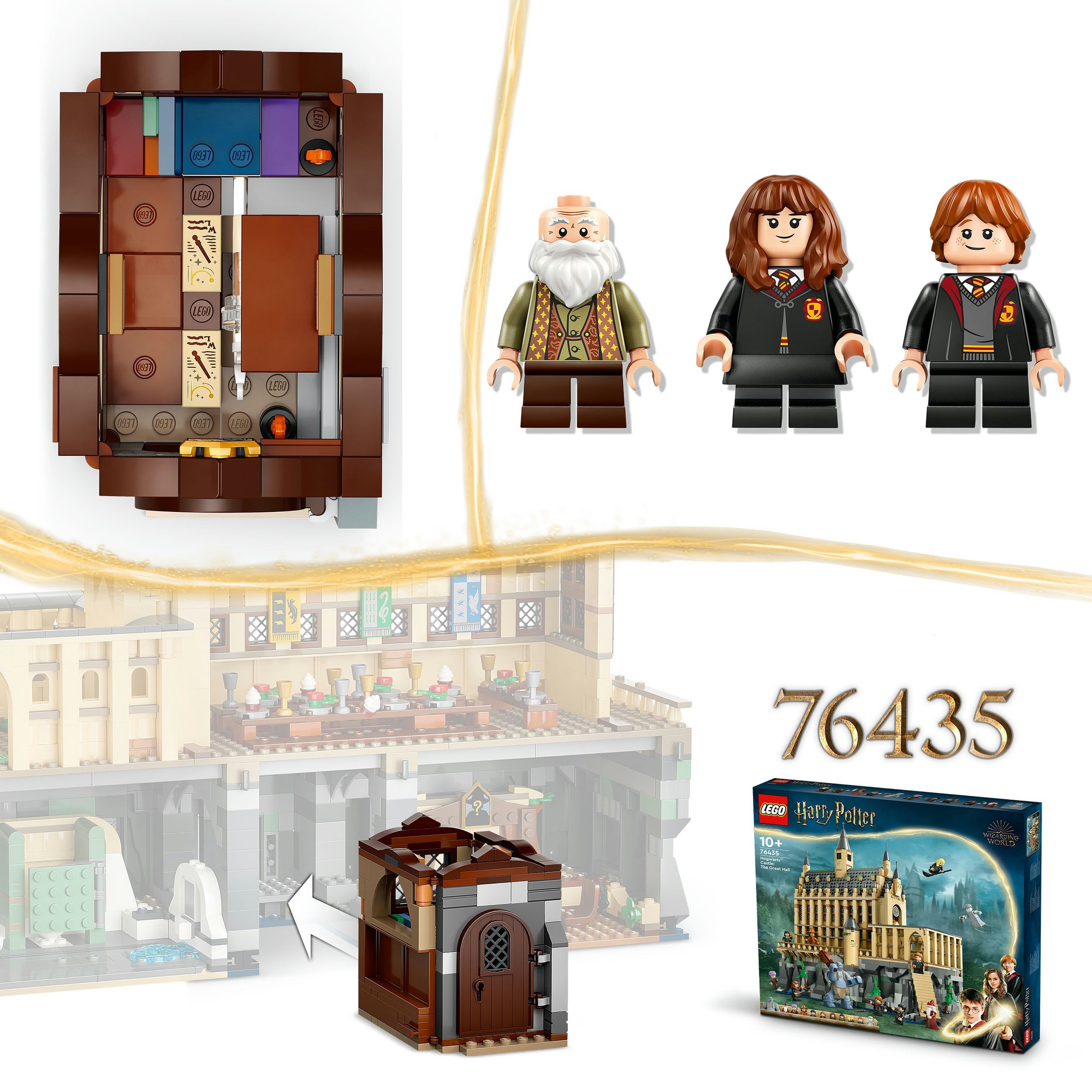 Juego de construcción Castillo de Hogwarts™: Clase de Encantamientos LEGO Harry Potter - 76442 6