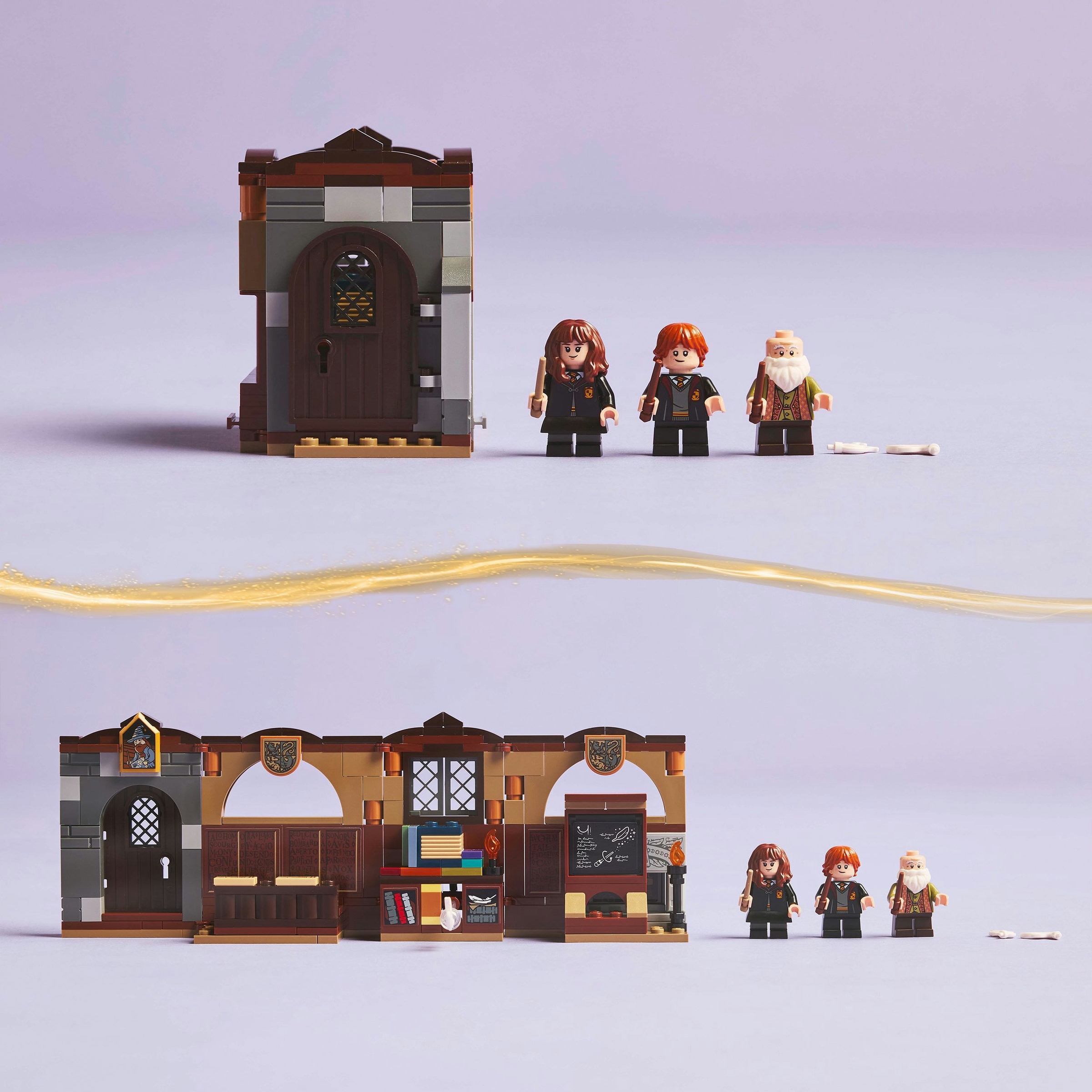 Juego de construcción Castillo de Hogwarts™: Clase de Encantamientos LEGO Harry Potter - 76442 7