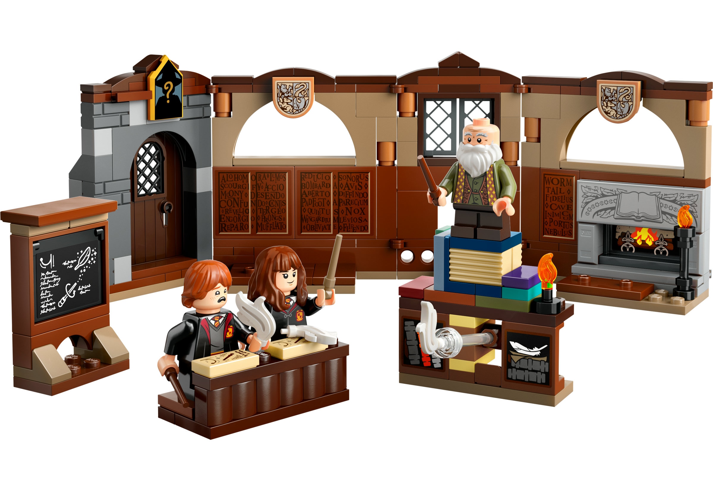 Juego de construcción Castillo de Hogwarts™: Clase de Encantamientos LEGO Harry Potter - 76442 8